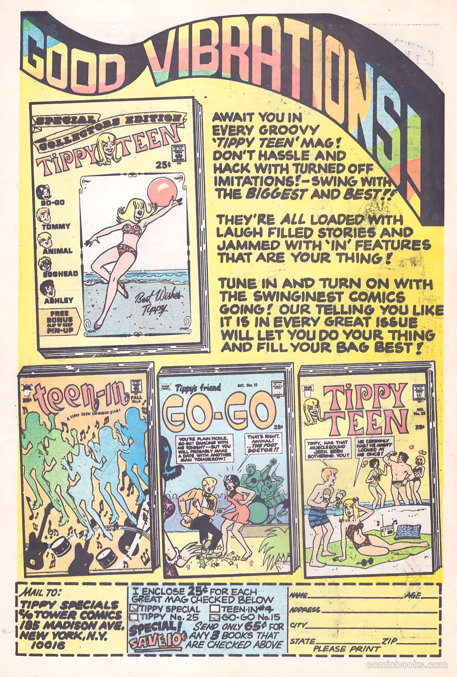 Teen-In #4 (1969) — page 44 of 52