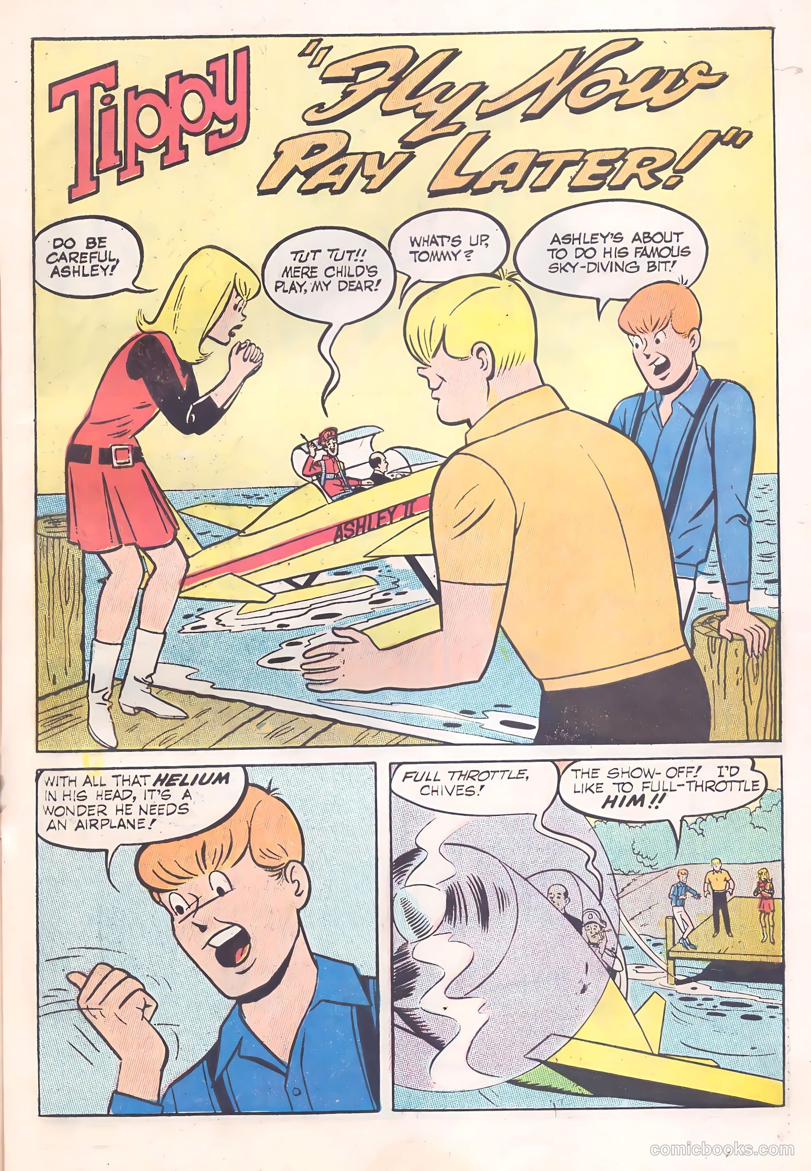 Teen-In #4 (1969) — page 45 of 52