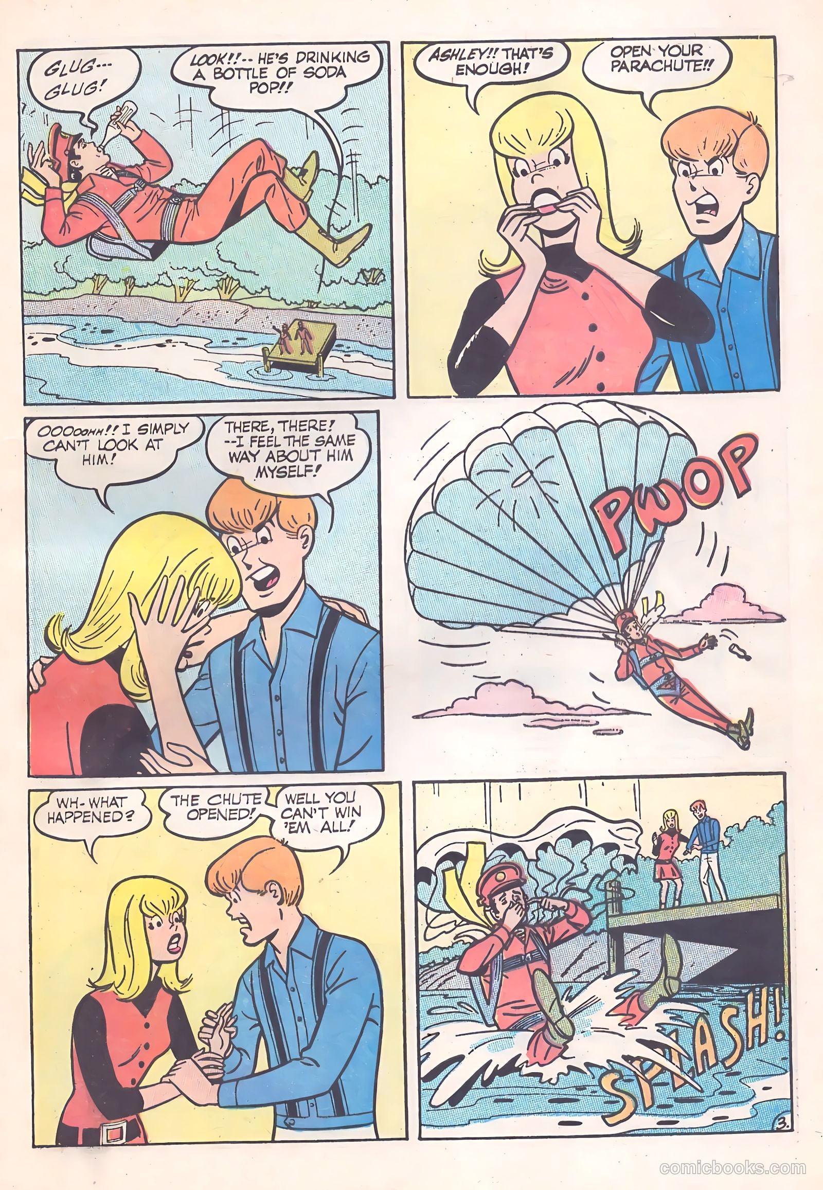 Teen-In #4 (1969) — page 47 of 52
