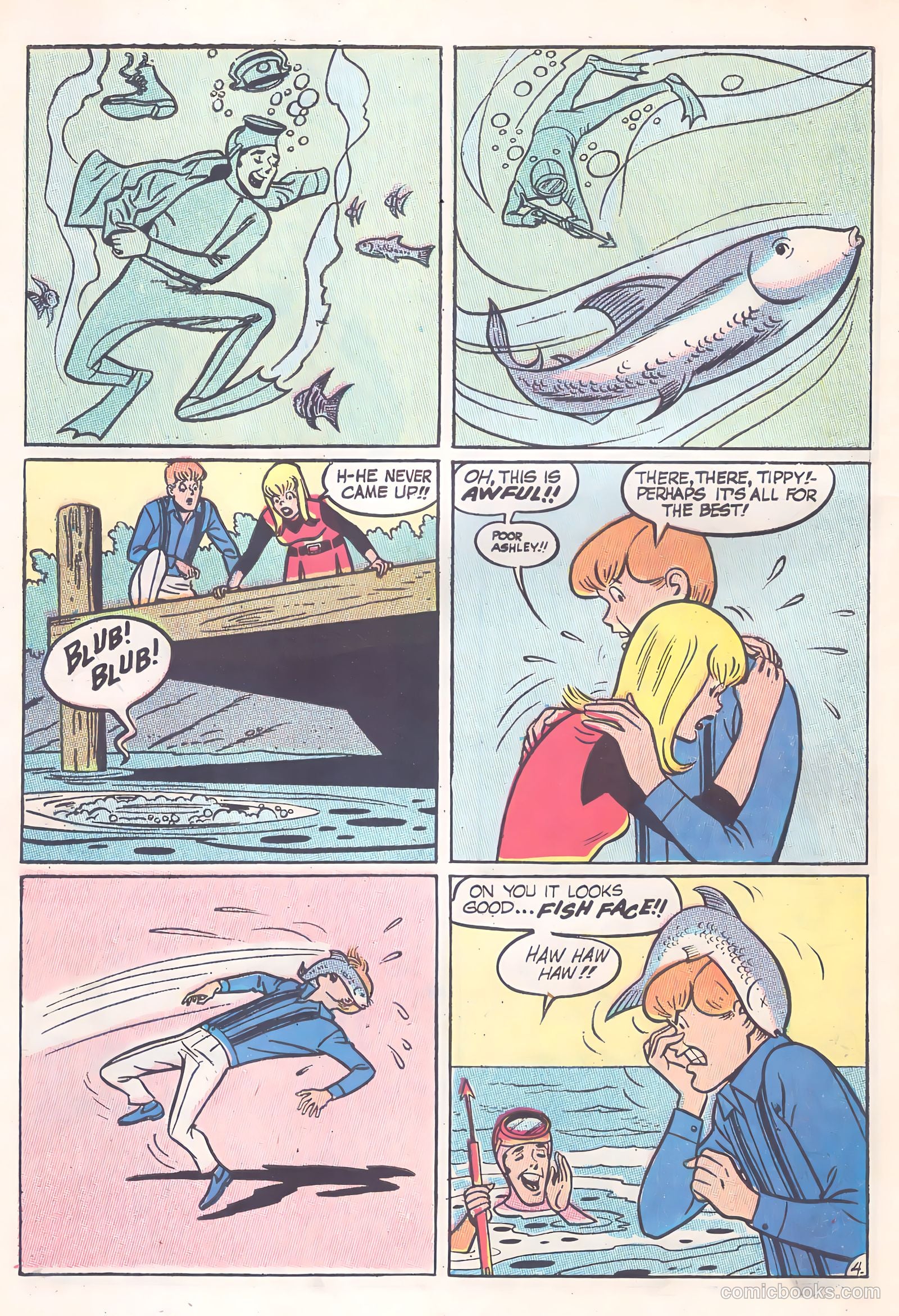 Teen-In #4 (1969) — page 48 of 52