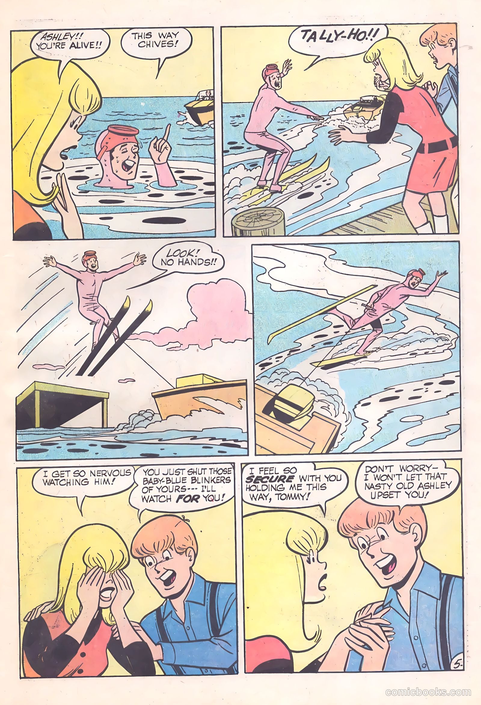 Teen-In #4 (1969) — page 49 of 52