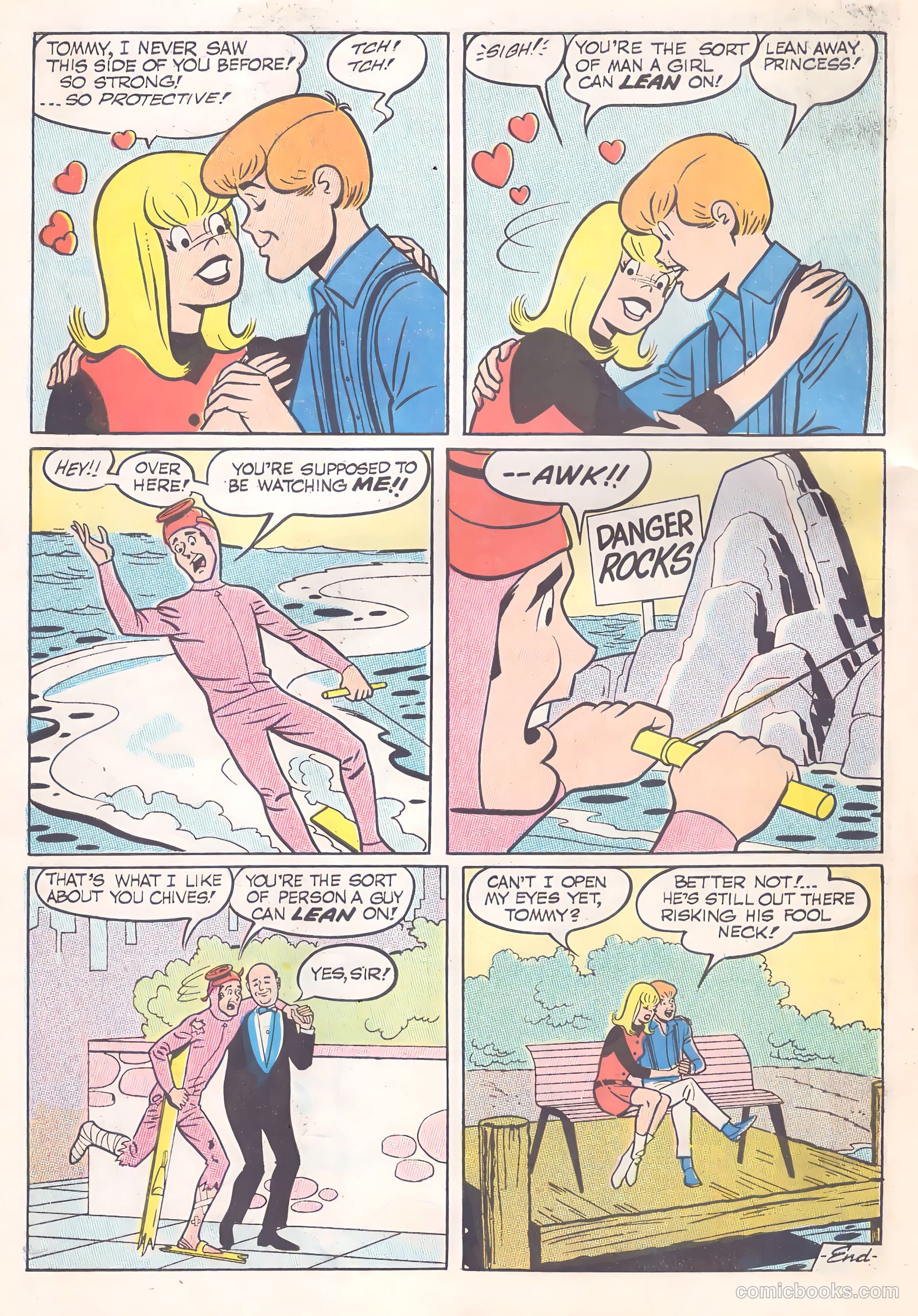 Teen-In #4 (1969) — page 50 of 52