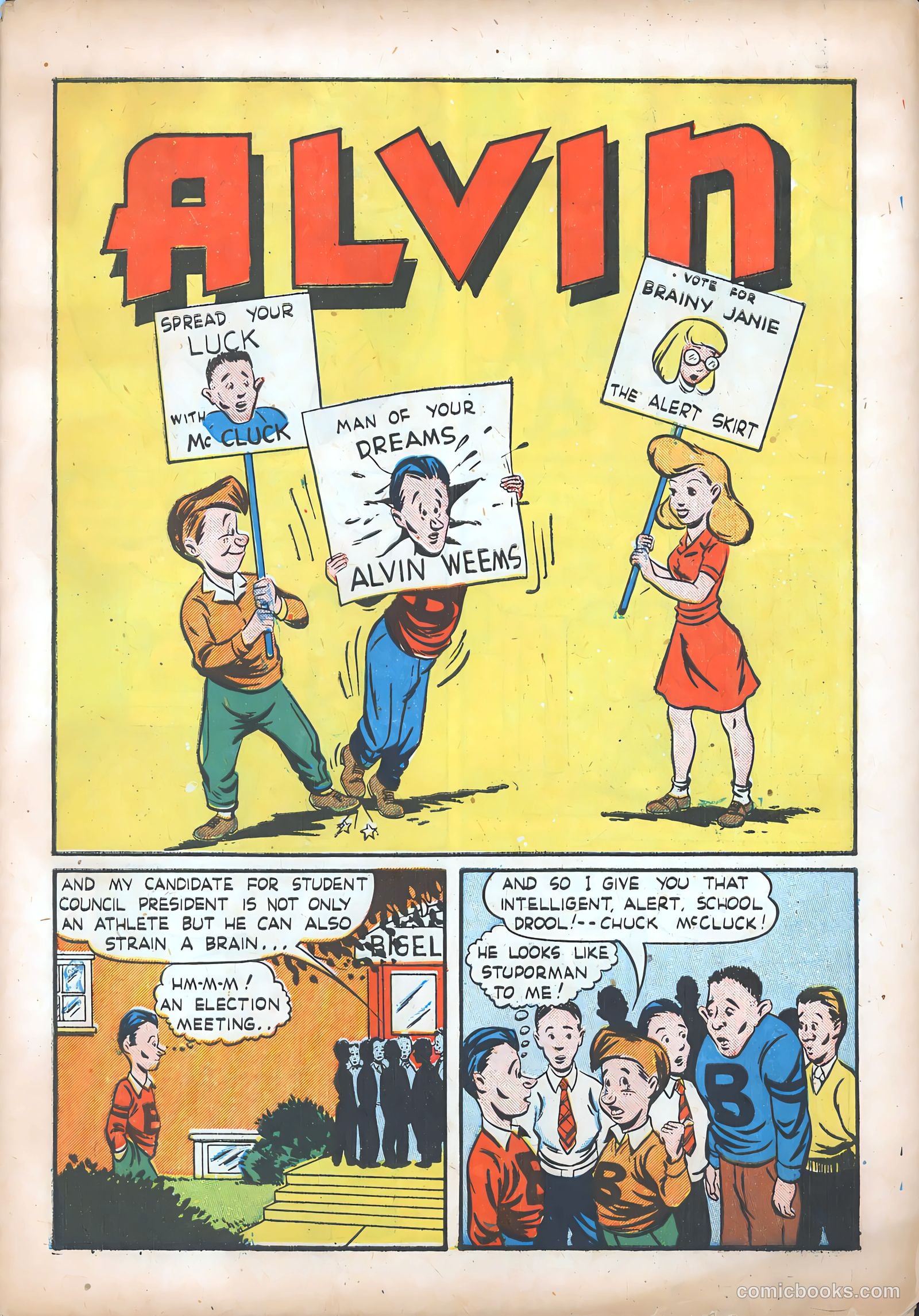 Teen Life Comics and Adventure #3 (1945) — page 3 of 51