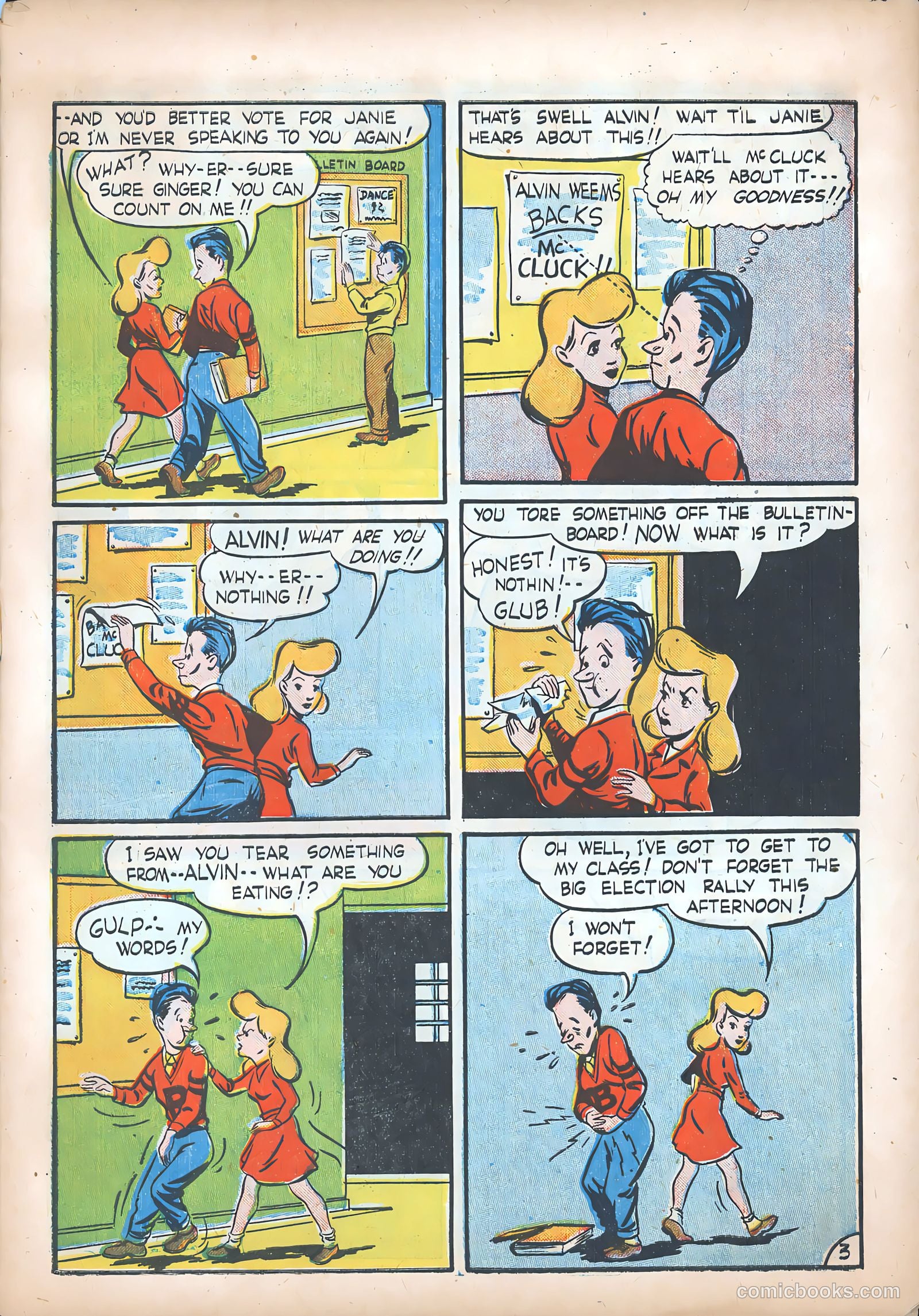 Teen Life Comics and Adventure #3 (1945) — page 5 of 51