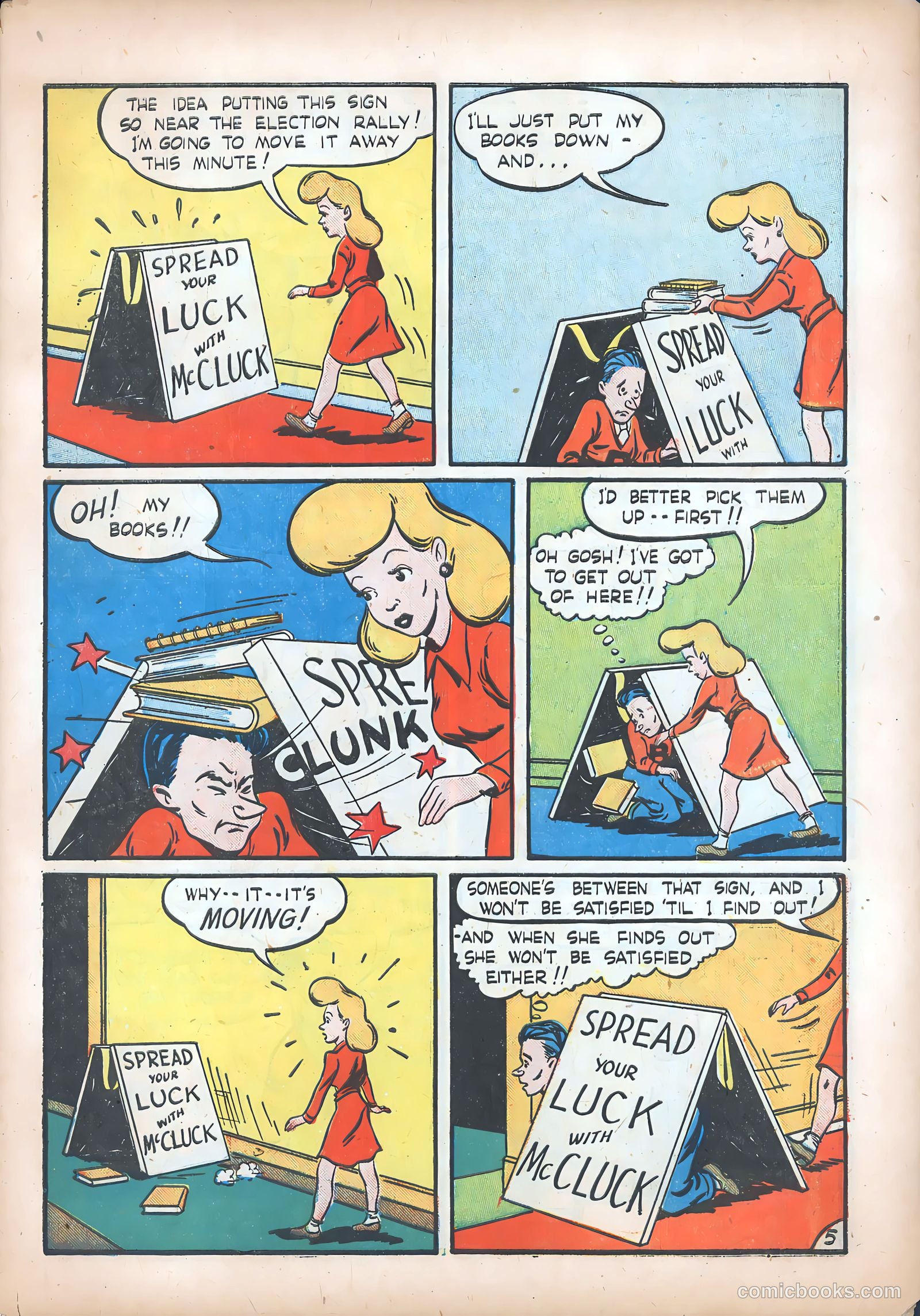 Teen Life Comics and Adventure #3 (1945) — page 7 of 51