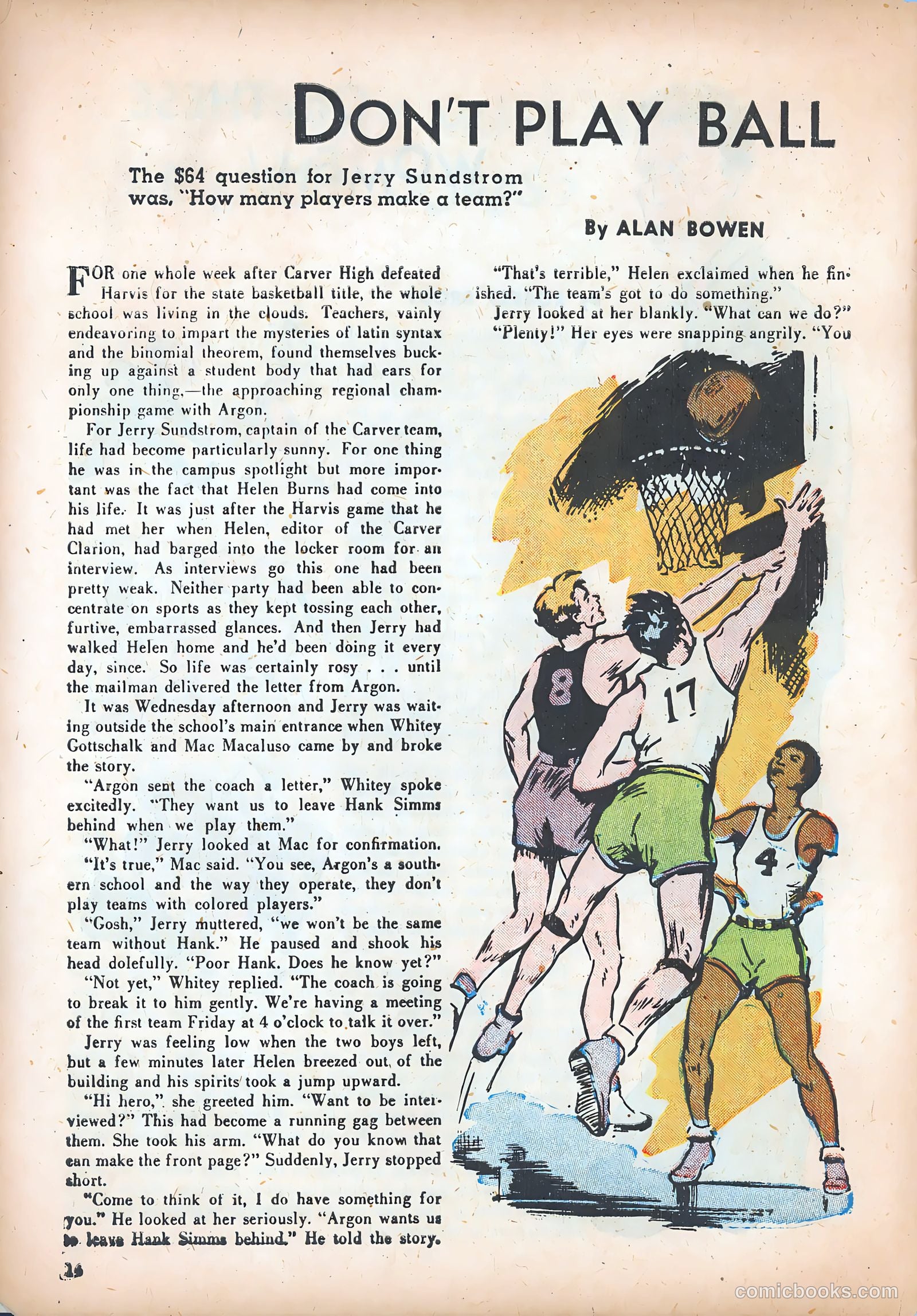 Teen Life Comics and Adventure #3 (1945) — page 14 of 51