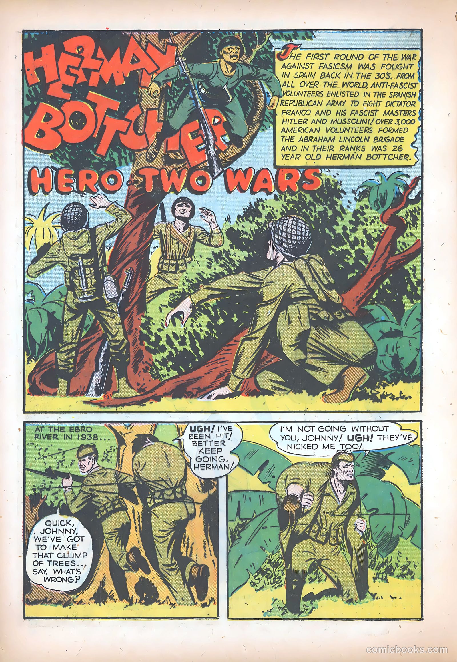 Teen Life Comics and Adventure #3 (1945) — page 18 of 51