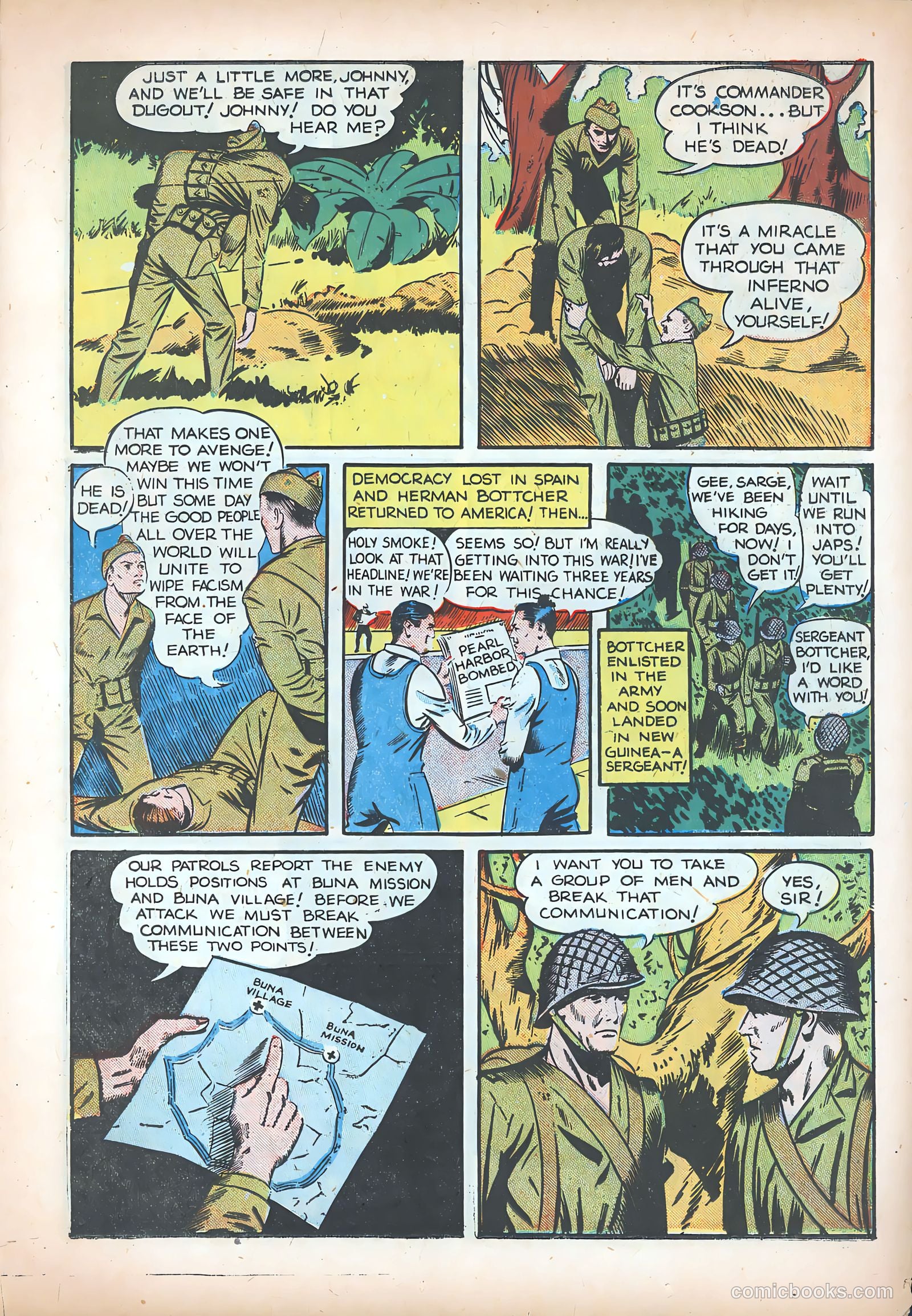 Teen Life Comics and Adventure #3 (1945) — page 19 of 51