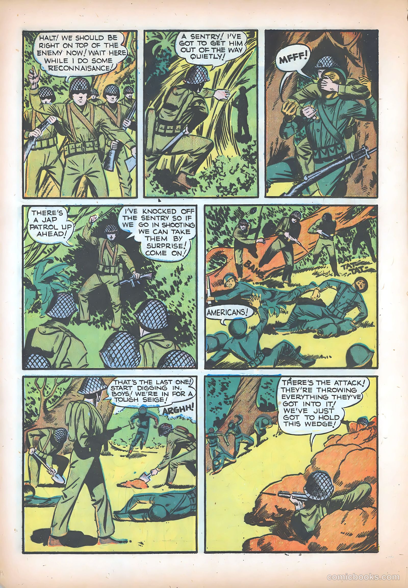 Teen Life Comics and Adventure #3 (1945) — page 20 of 51