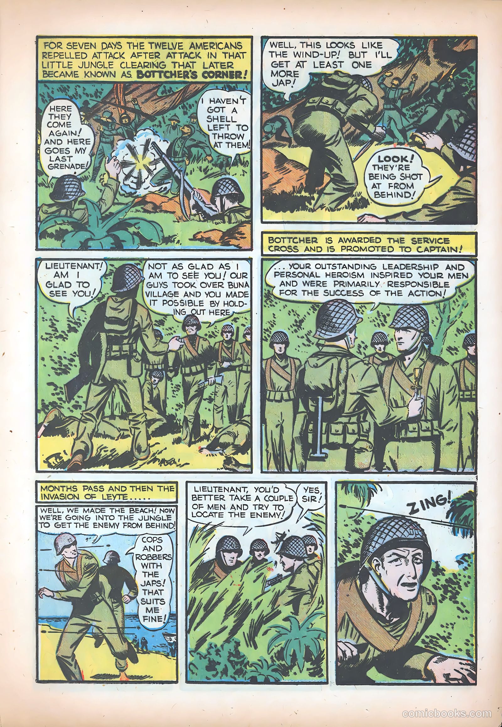 Teen Life Comics and Adventure #3 (1945) — page 21 of 51
