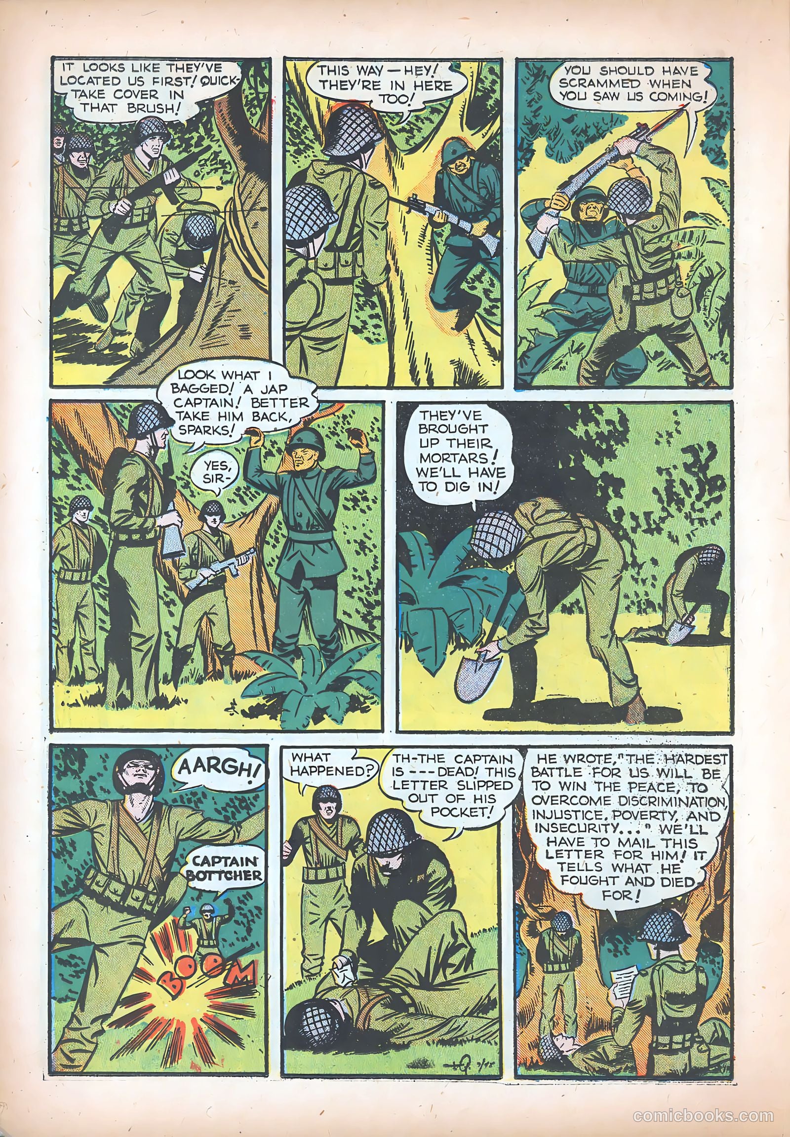 Teen Life Comics and Adventure #3 (1945) — page 22 of 51