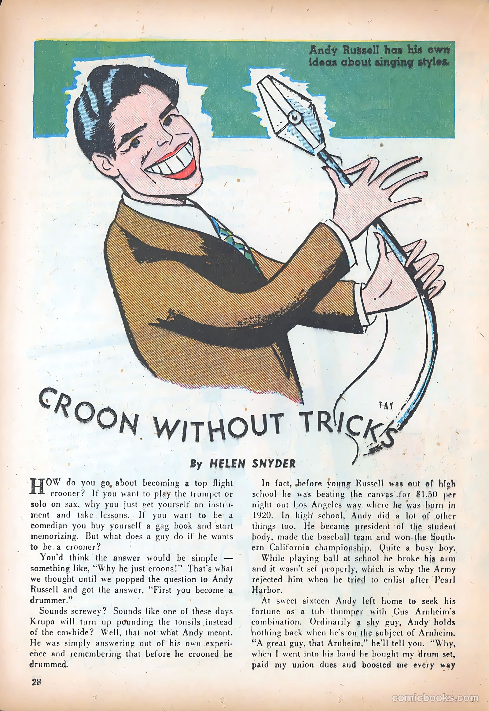 Teen Life Comics and Adventure #3 (1945) — page 27 of 51