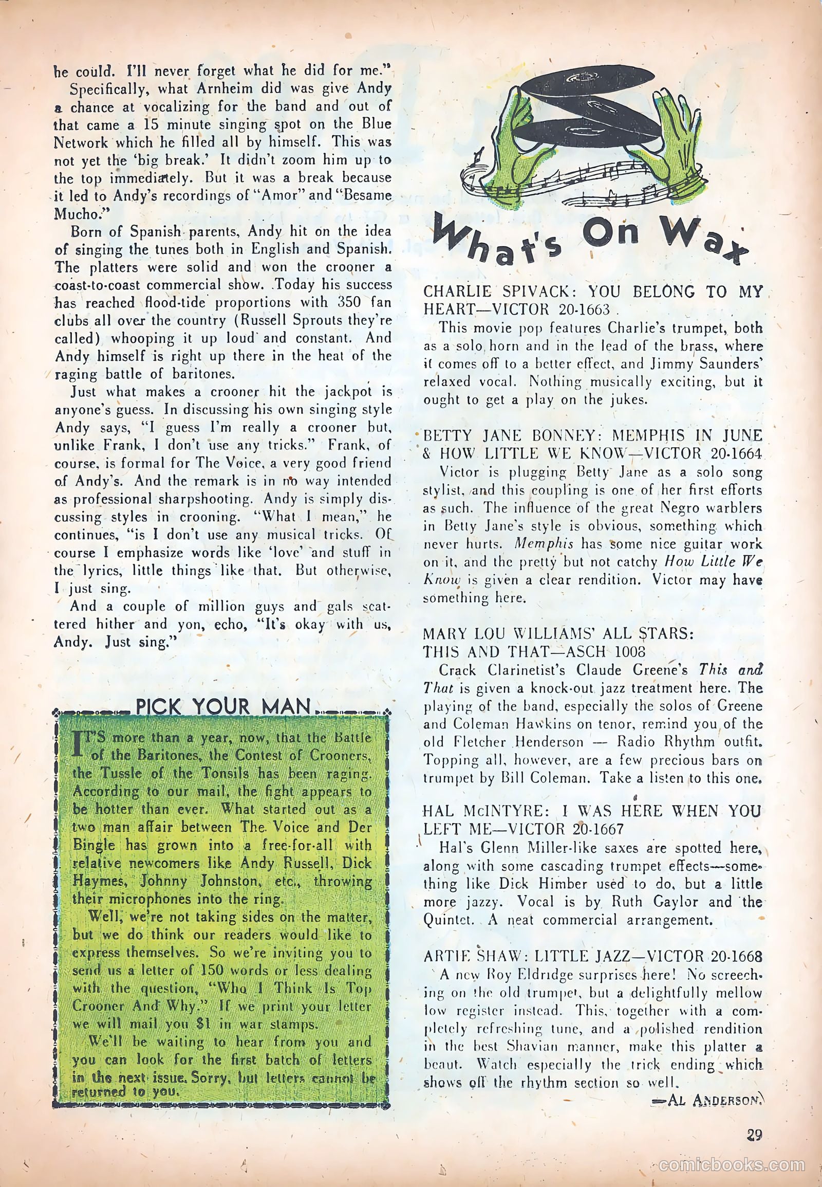 Teen Life Comics and Adventure #3 (1945) — page 28 of 51