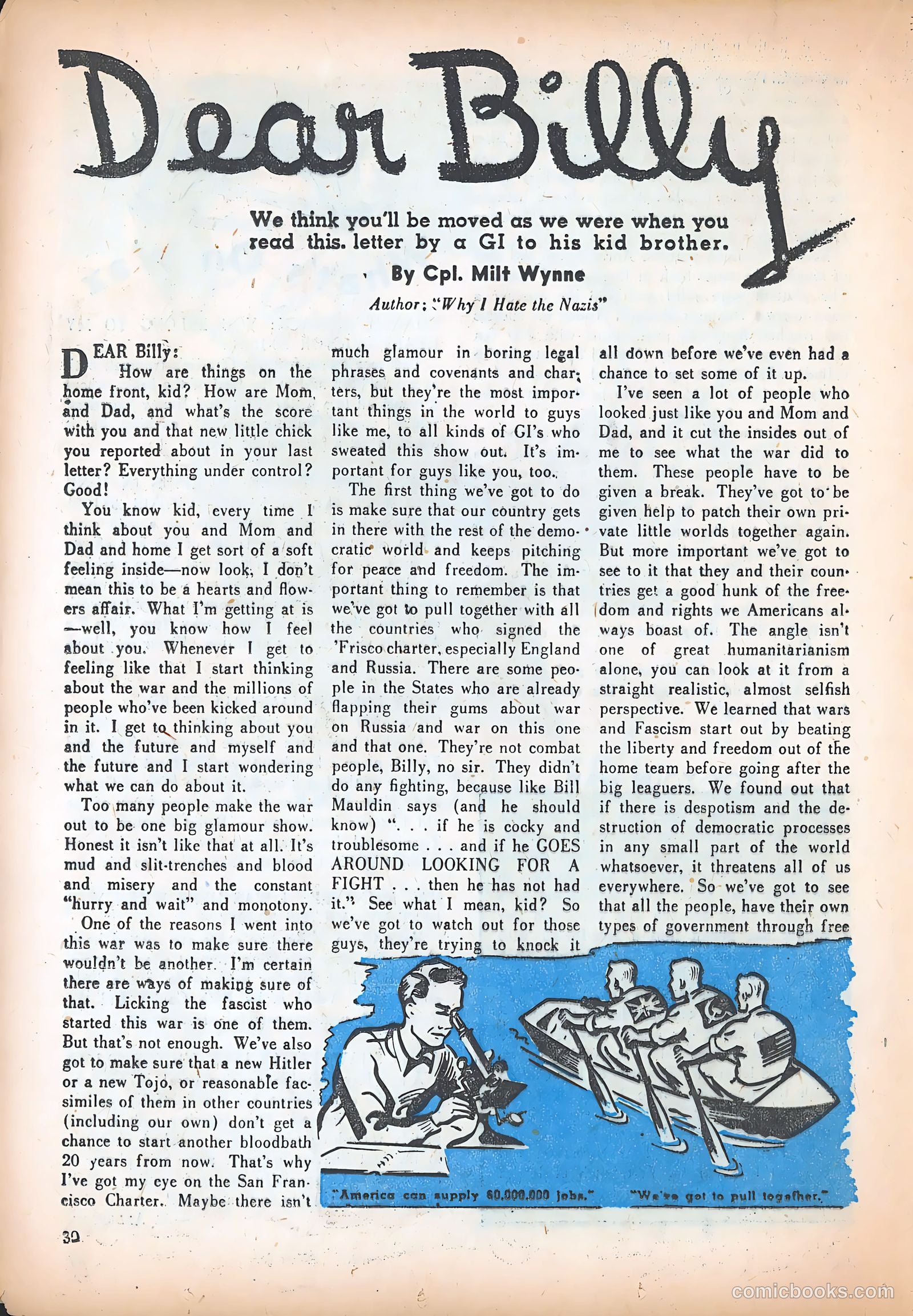Teen Life Comics and Adventure #3 (1945) — page 29 of 51