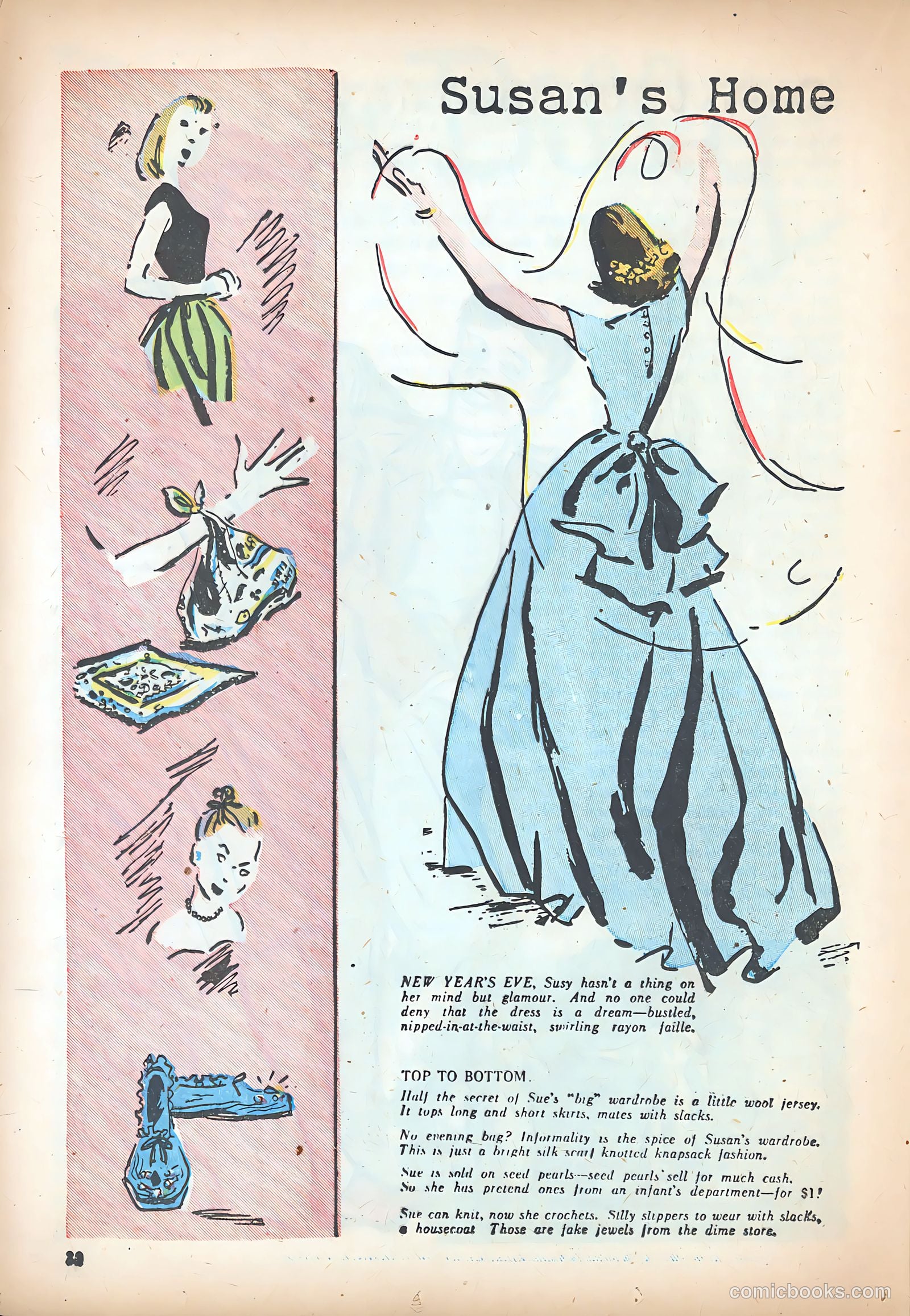 Teen Life Comics and Adventure #3 (1945) — page 31 of 51