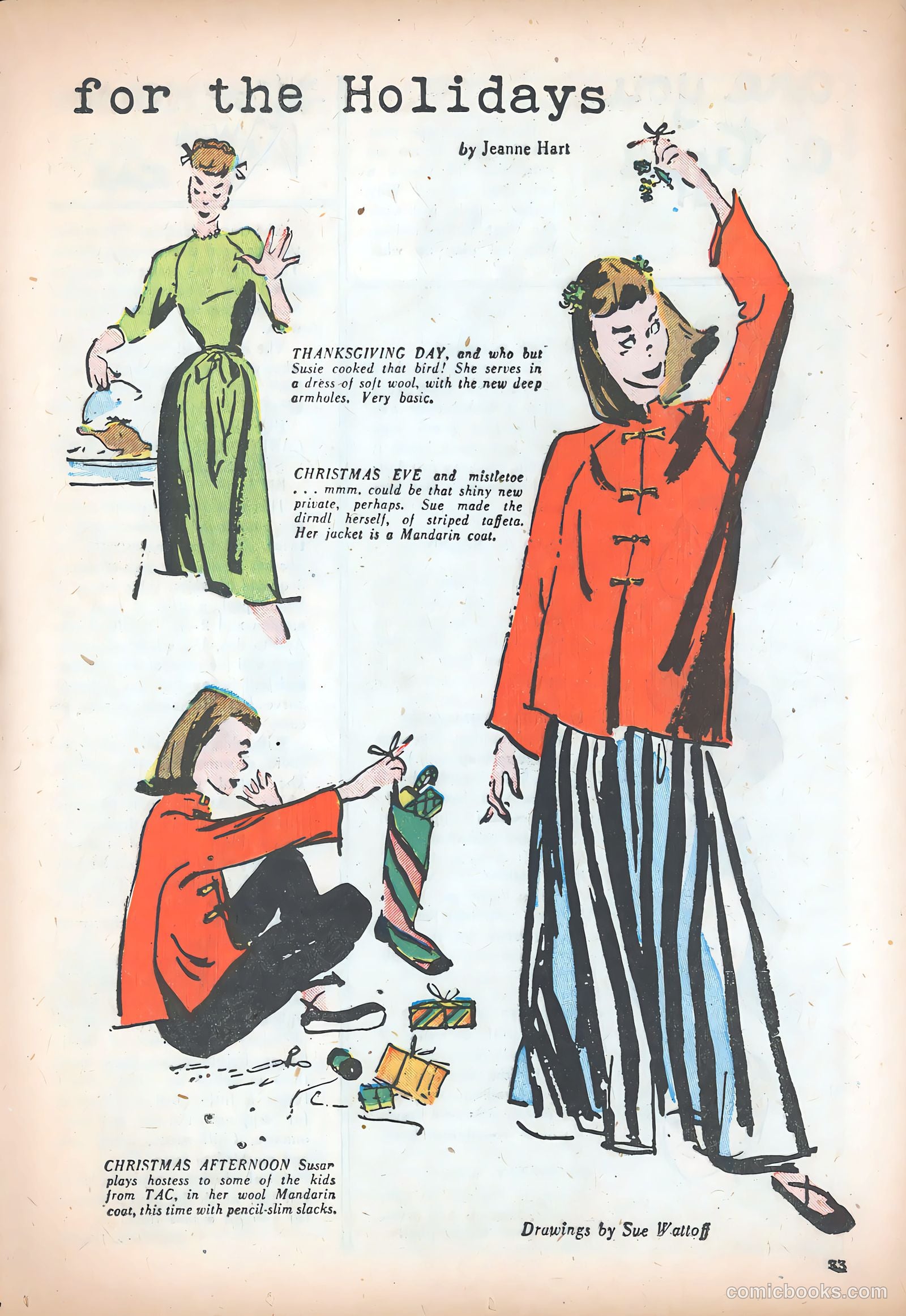 Teen Life Comics and Adventure #3 (1945) — page 32 of 51