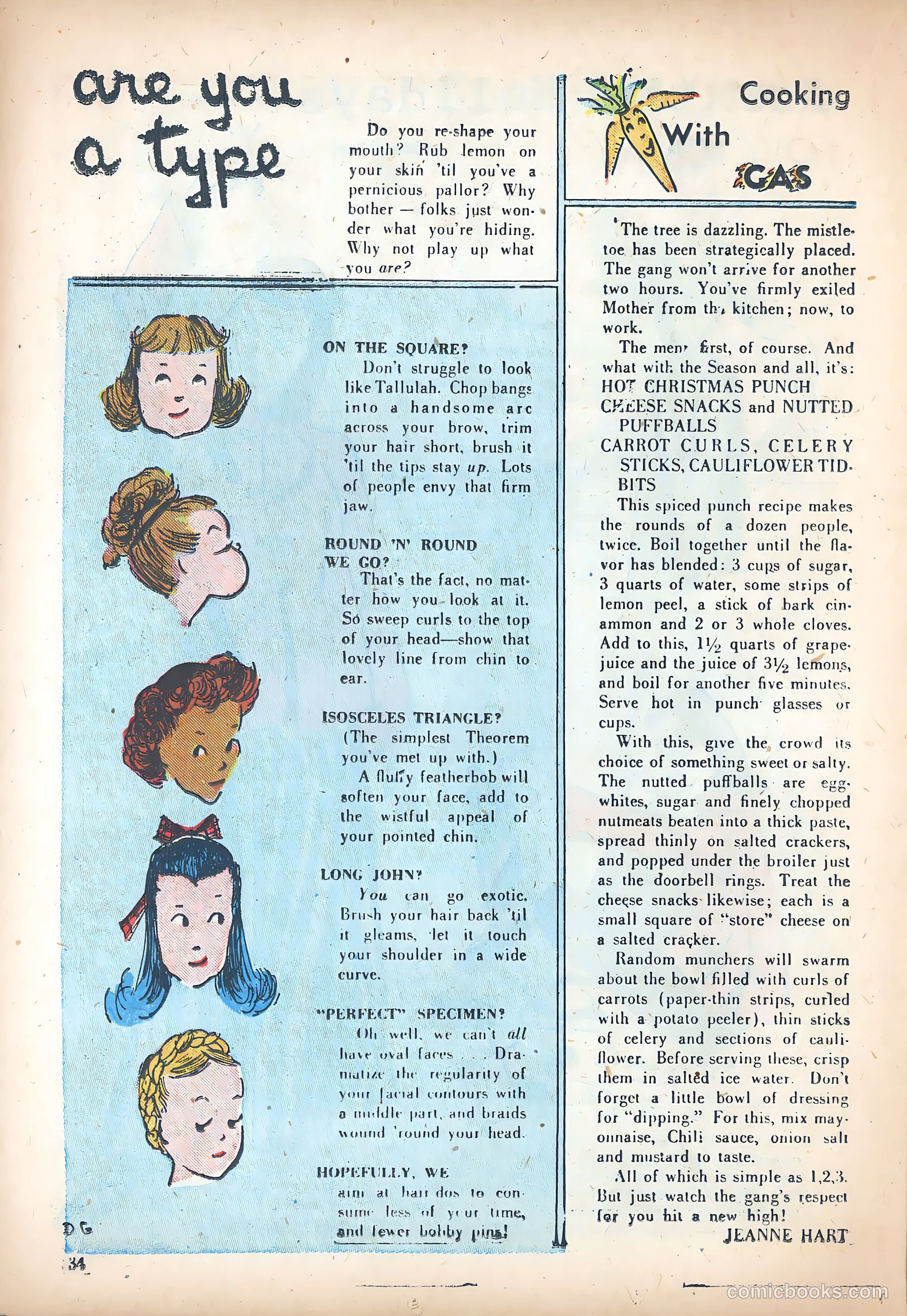 Teen Life Comics and Adventure #3 (1945) — page 33 of 51
