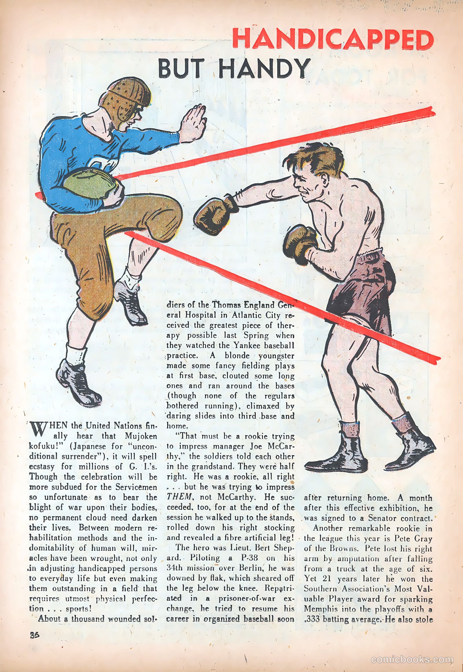 Teen Life Comics and Adventure #3 (1945) — page 35 of 51