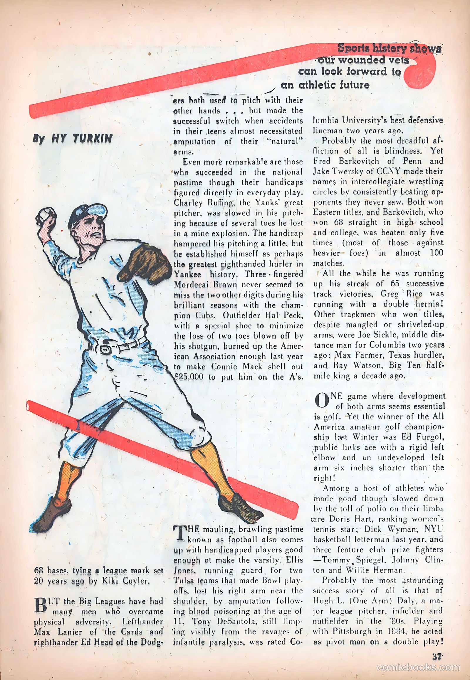Teen Life Comics and Adventure #3 (1945) — page 36 of 51
