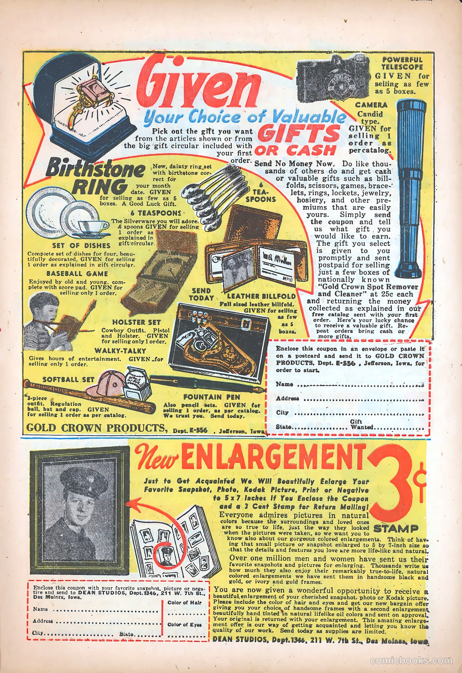 Teen Life Comics and Adventure #3 (1945) — page 40 of 51