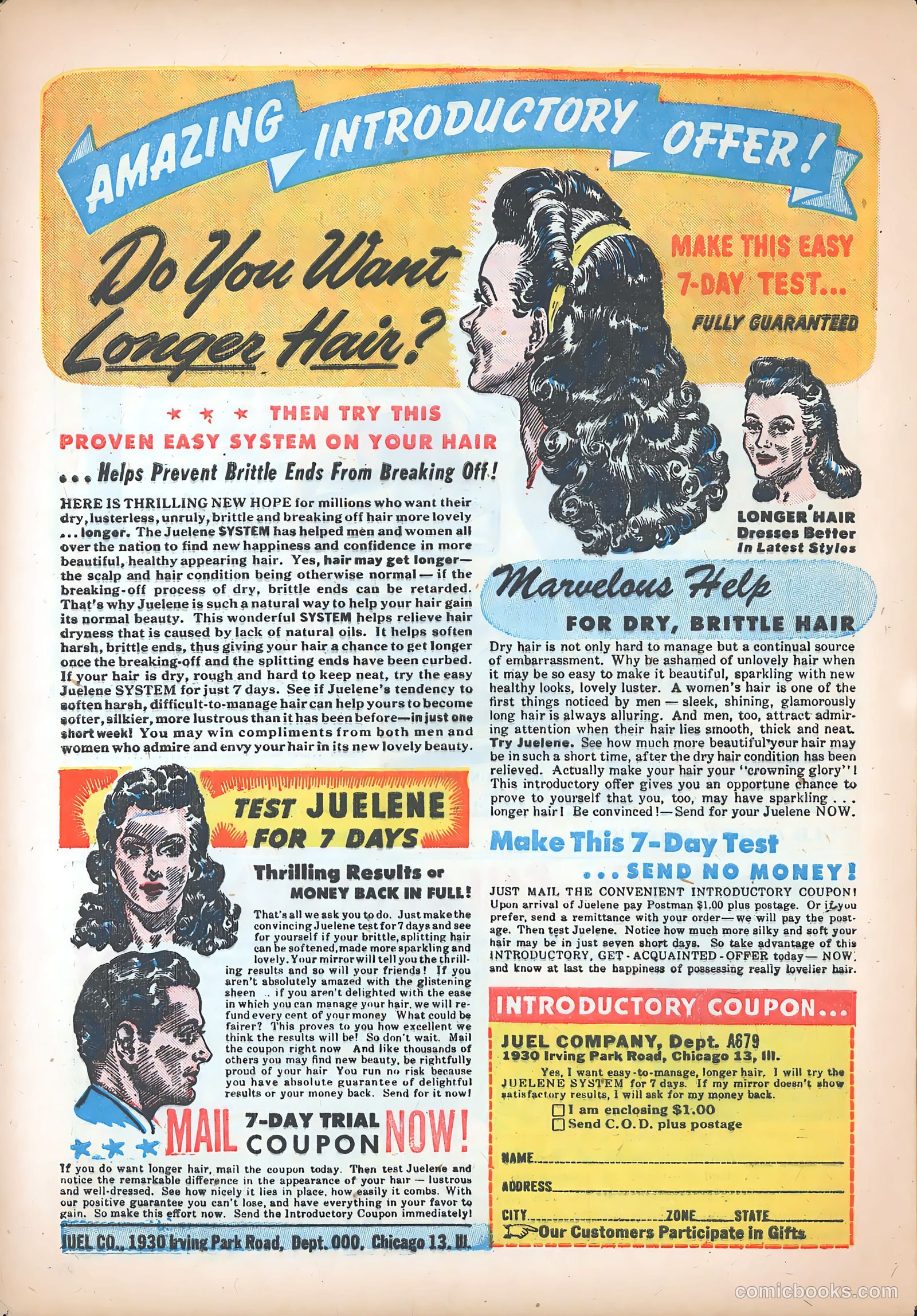 Teen Life Comics and Adventure #3 (1945) — page 41 of 51