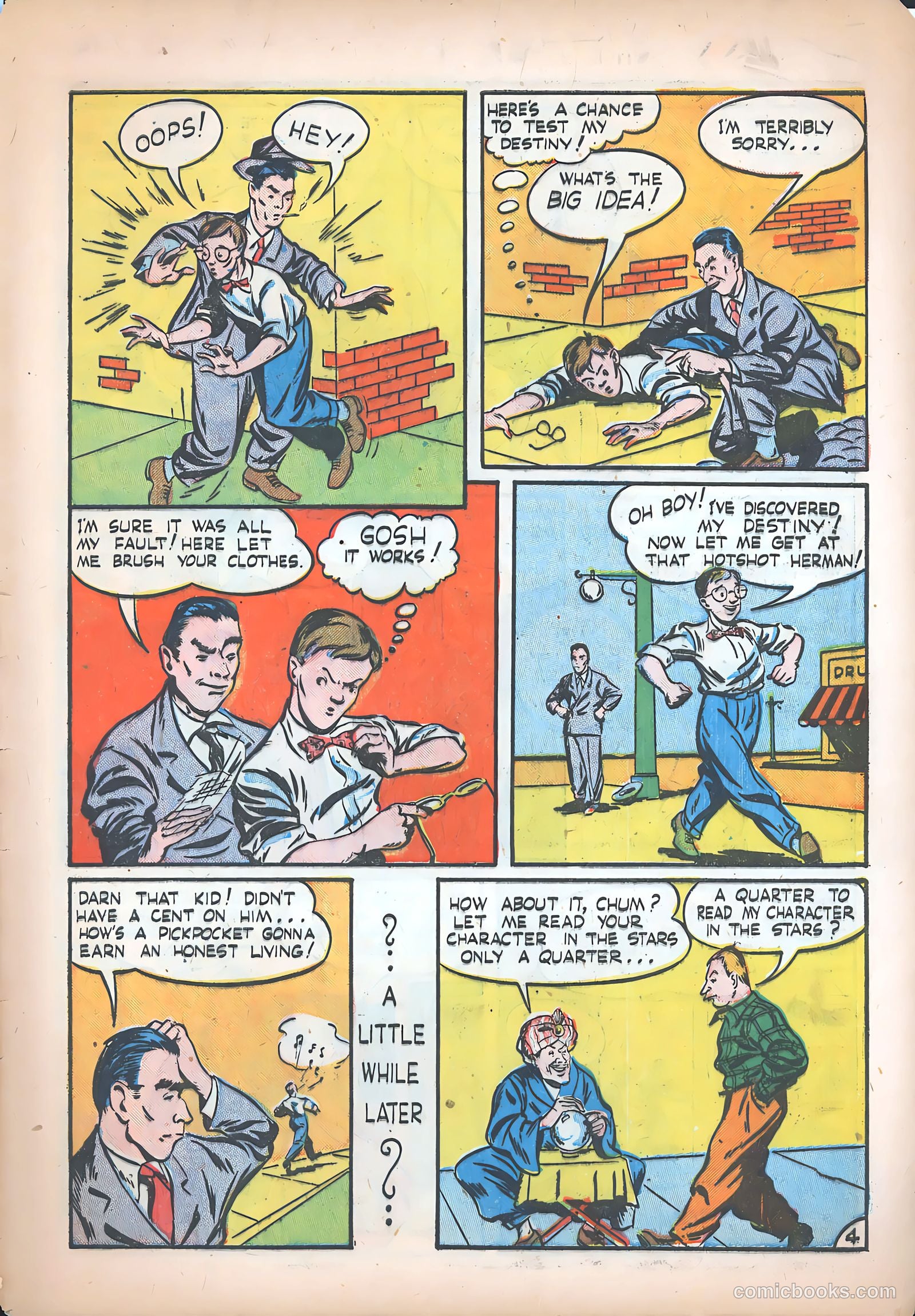 Teen Life Comics and Adventure #3 (1945) — page 46 of 51