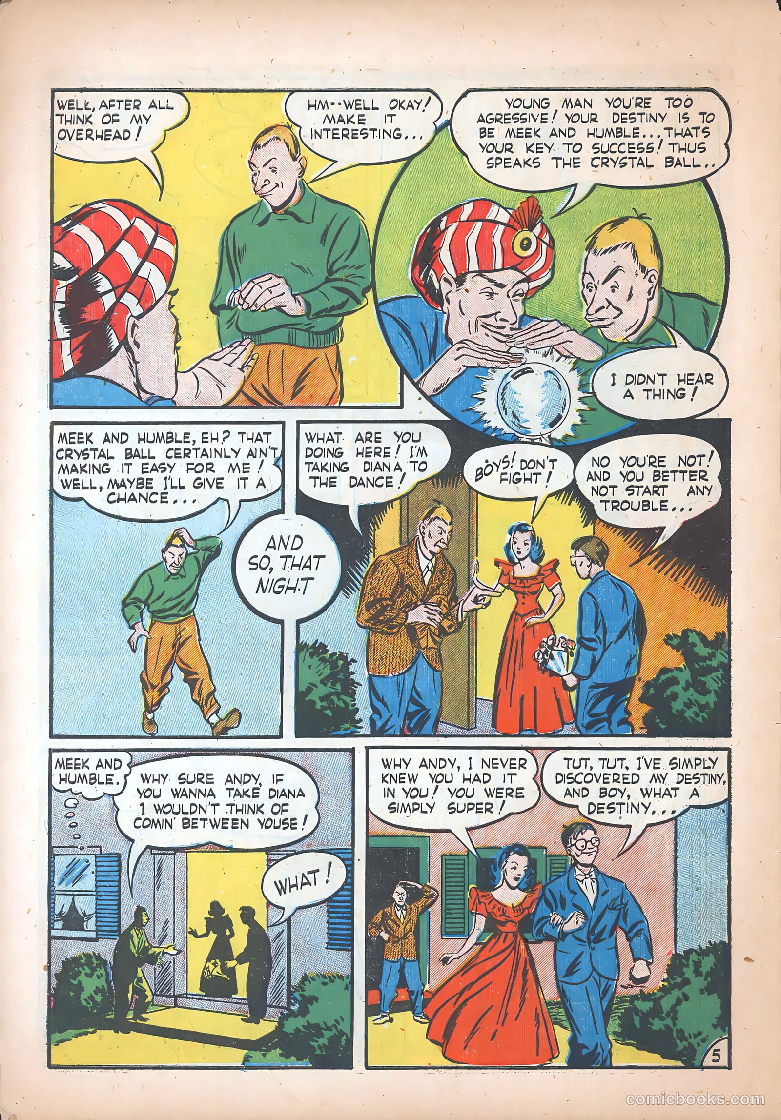 Teen Life Comics and Adventure #3 (1945) — page 47 of 51