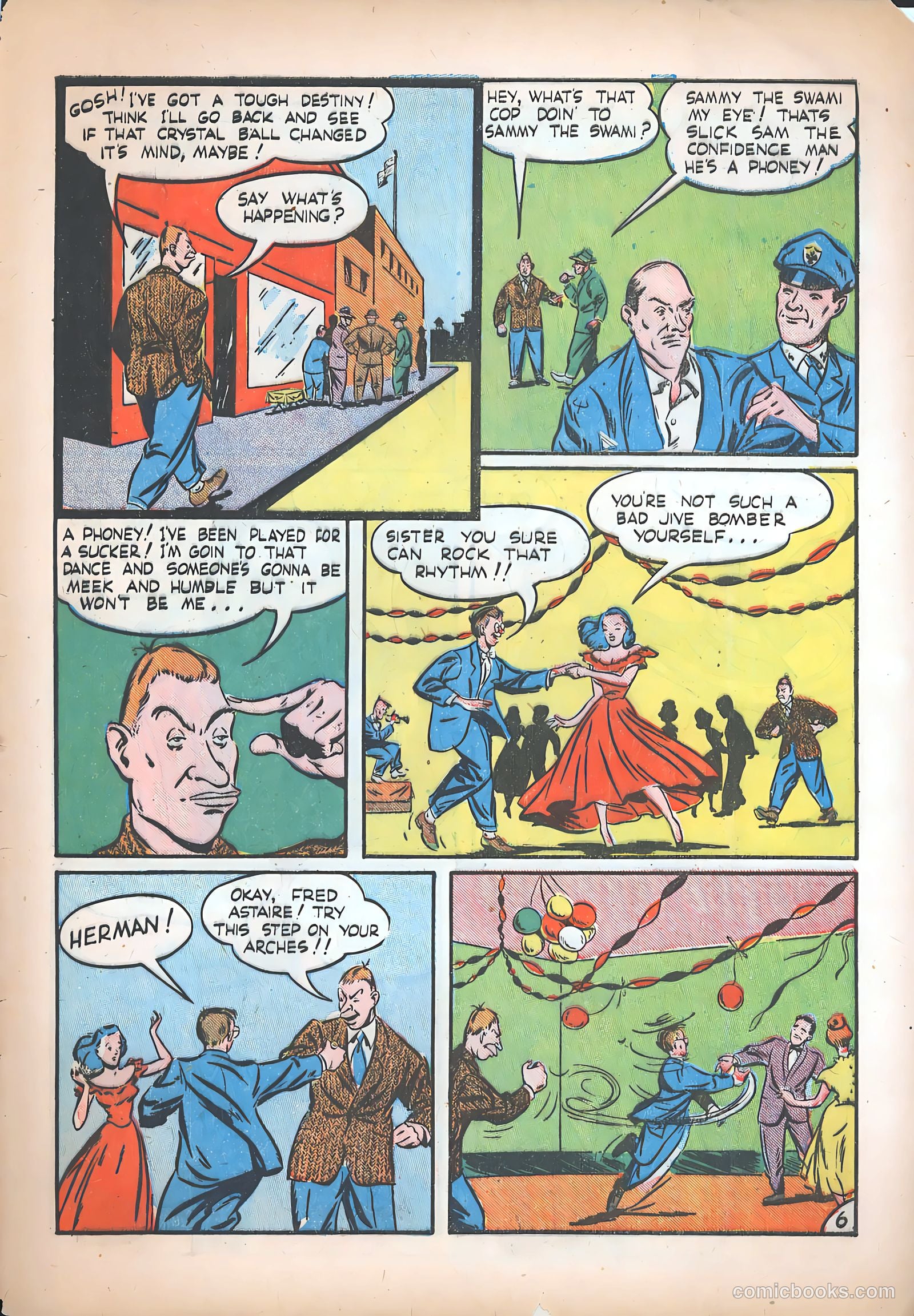 Teen Life Comics and Adventure #3 (1945) — page 48 of 51