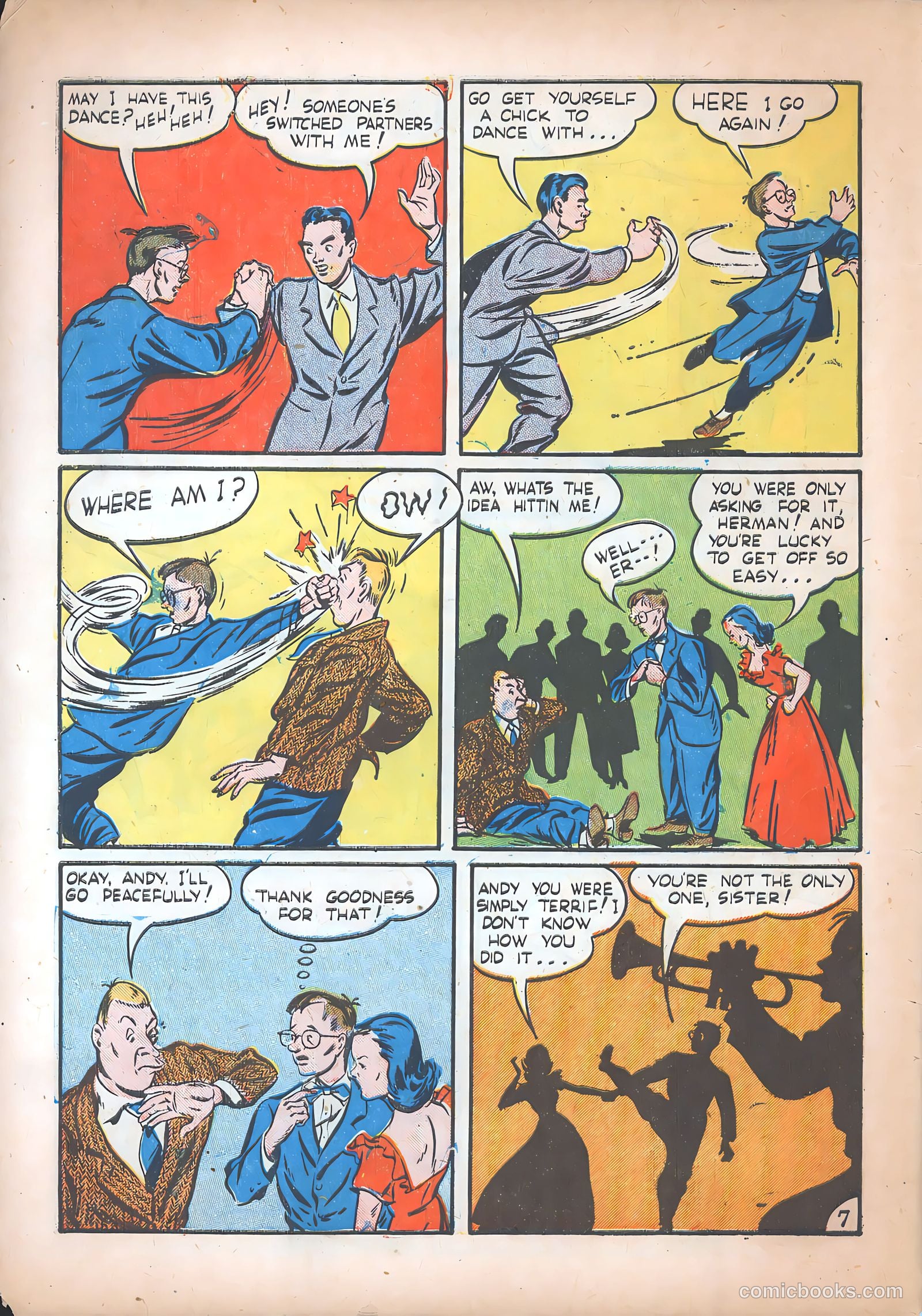 Teen Life Comics and Adventure #3 (1945) — page 49 of 51