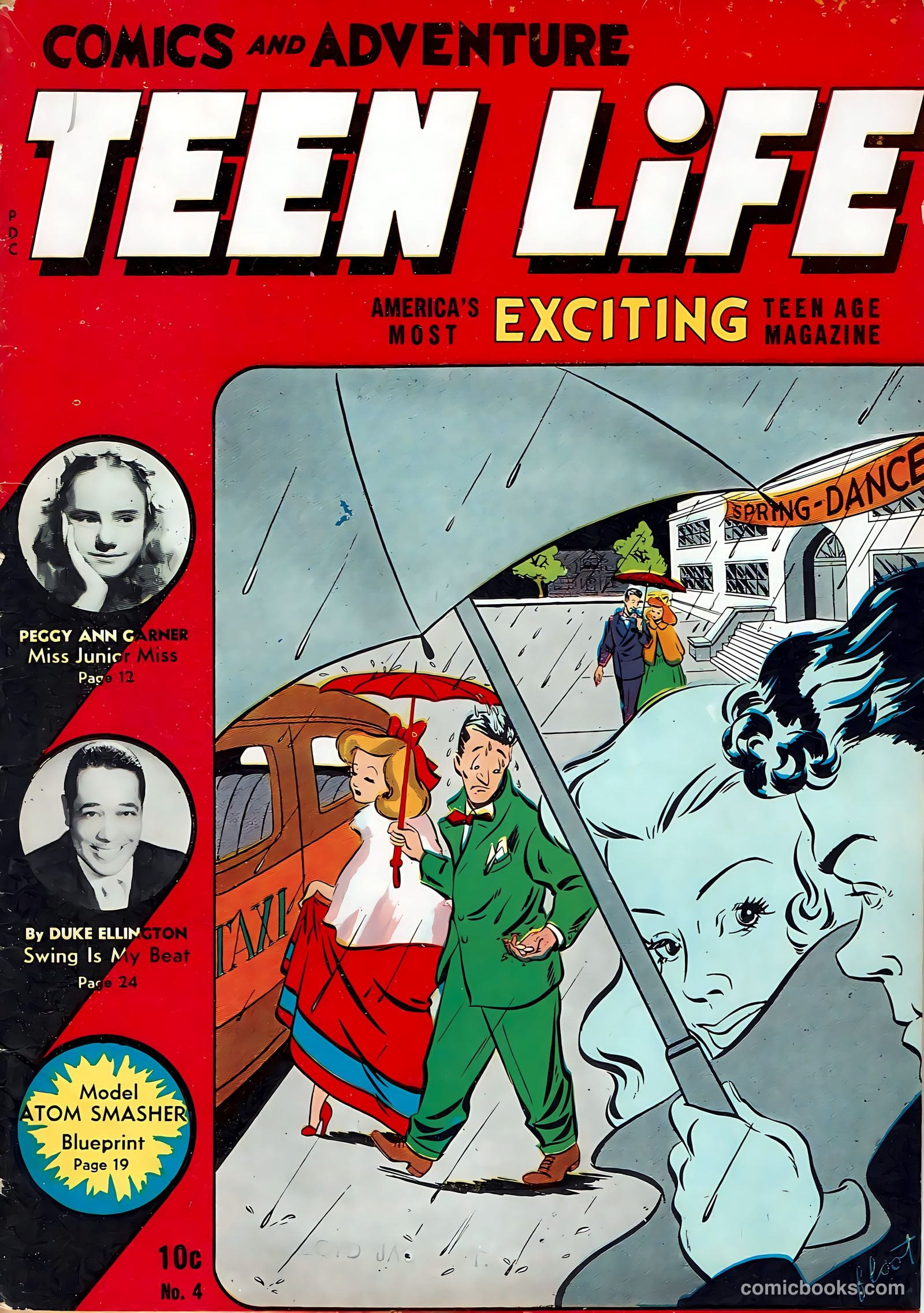 Teen Life Comics and Adventure #4