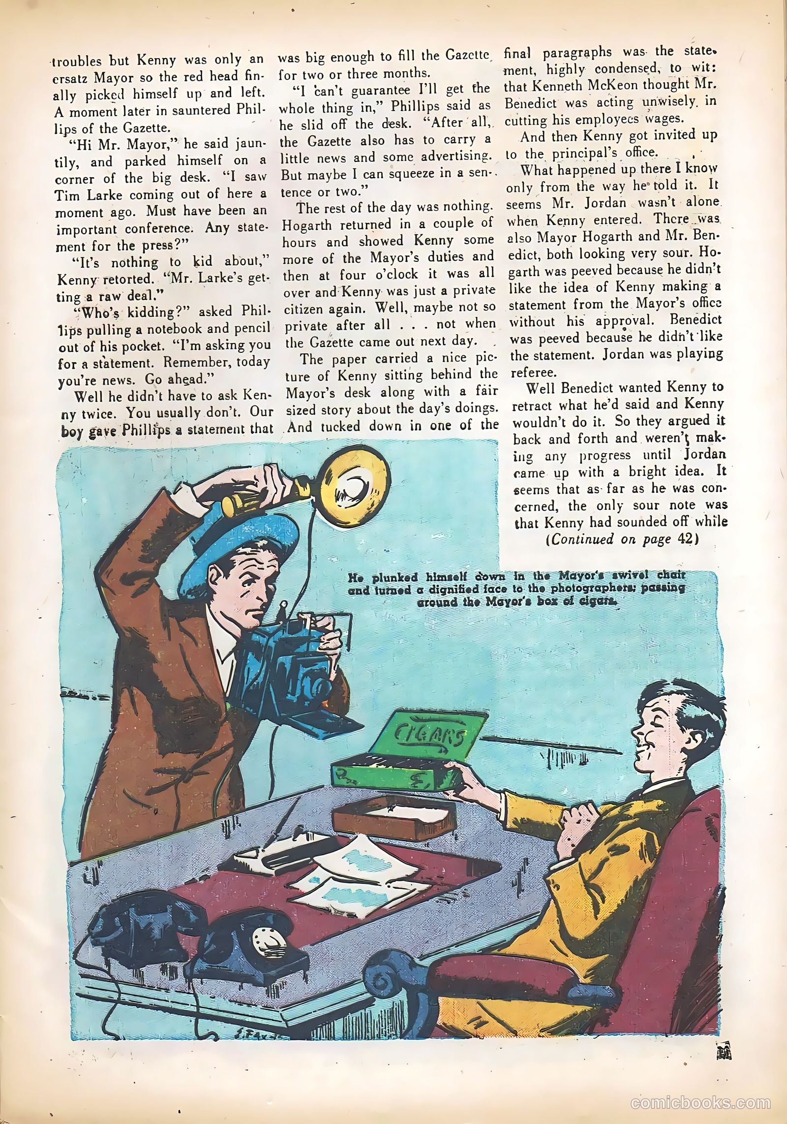 Teen Life Comics and Adventure #4 (1946) — page 11 of 56