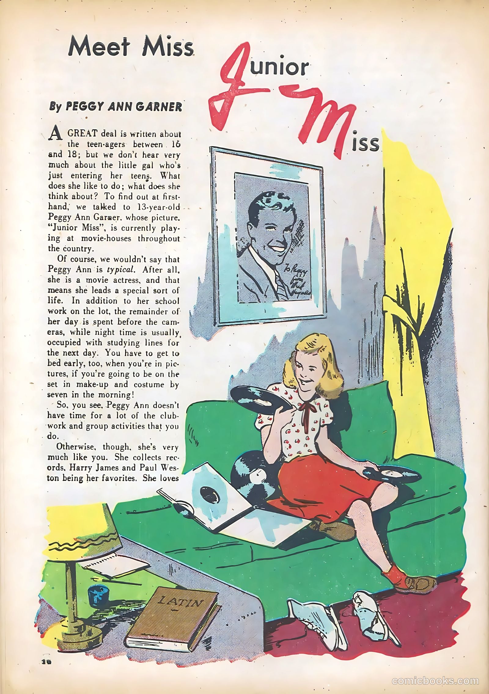 Teen Life Comics and Adventure #4 (1946) — page 12 of 56