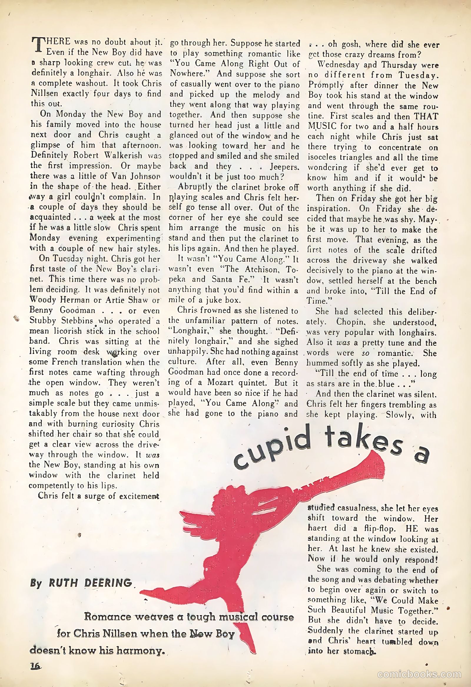 Teen Life Comics and Adventure #4 (1946) — page 16 of 56