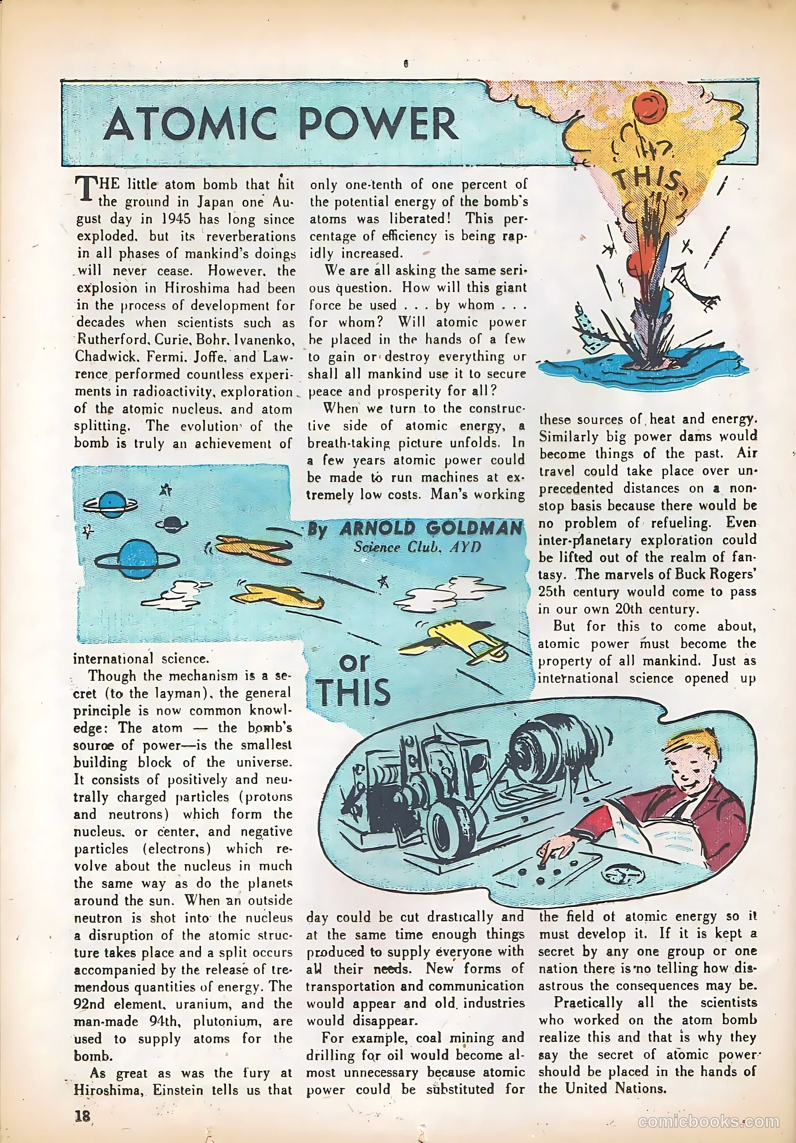 Teen Life Comics and Adventure #4 (1946) — page 18 of 56