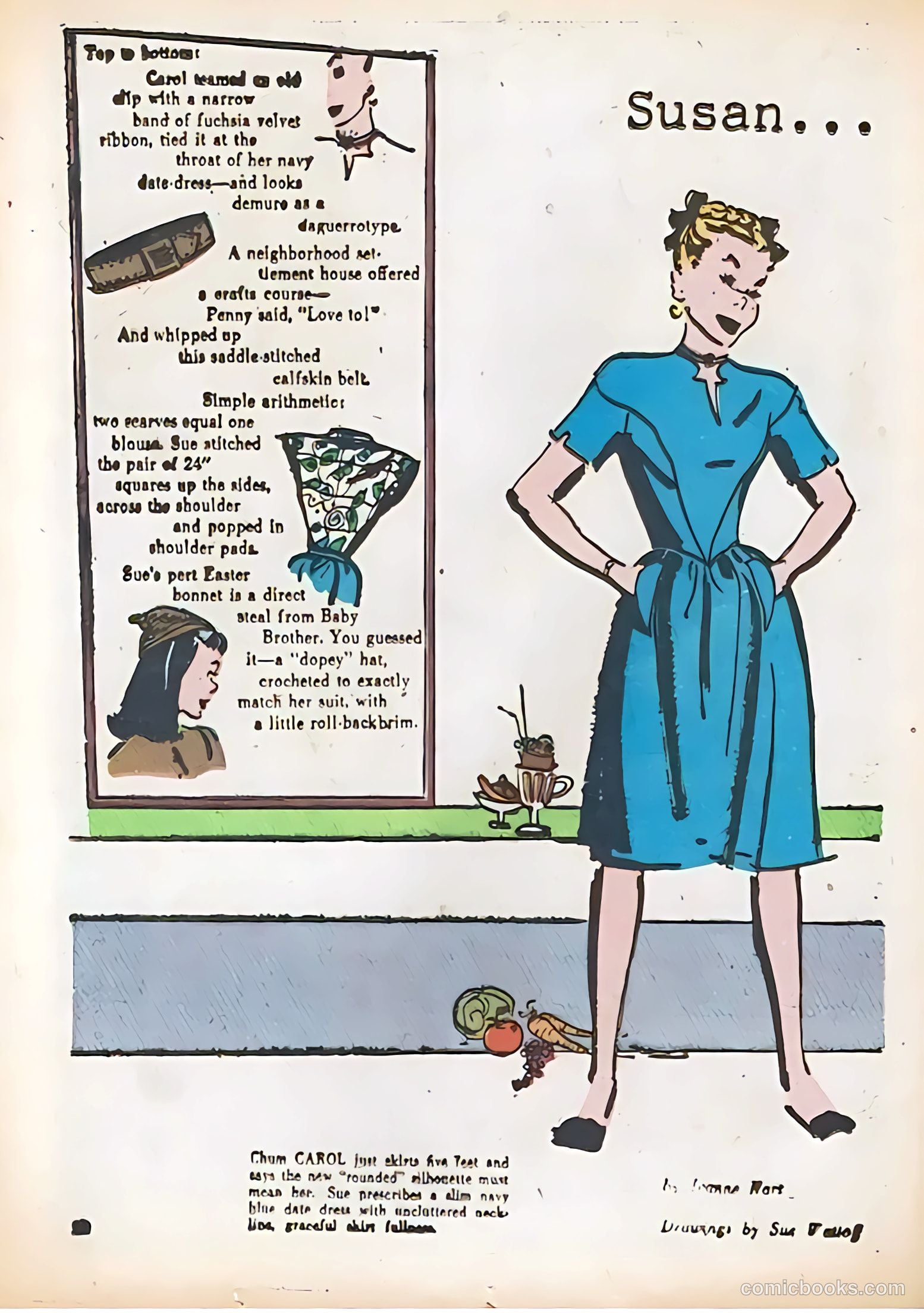 Teen Life Comics and Adventure #4 (1946) — page 23 of 56