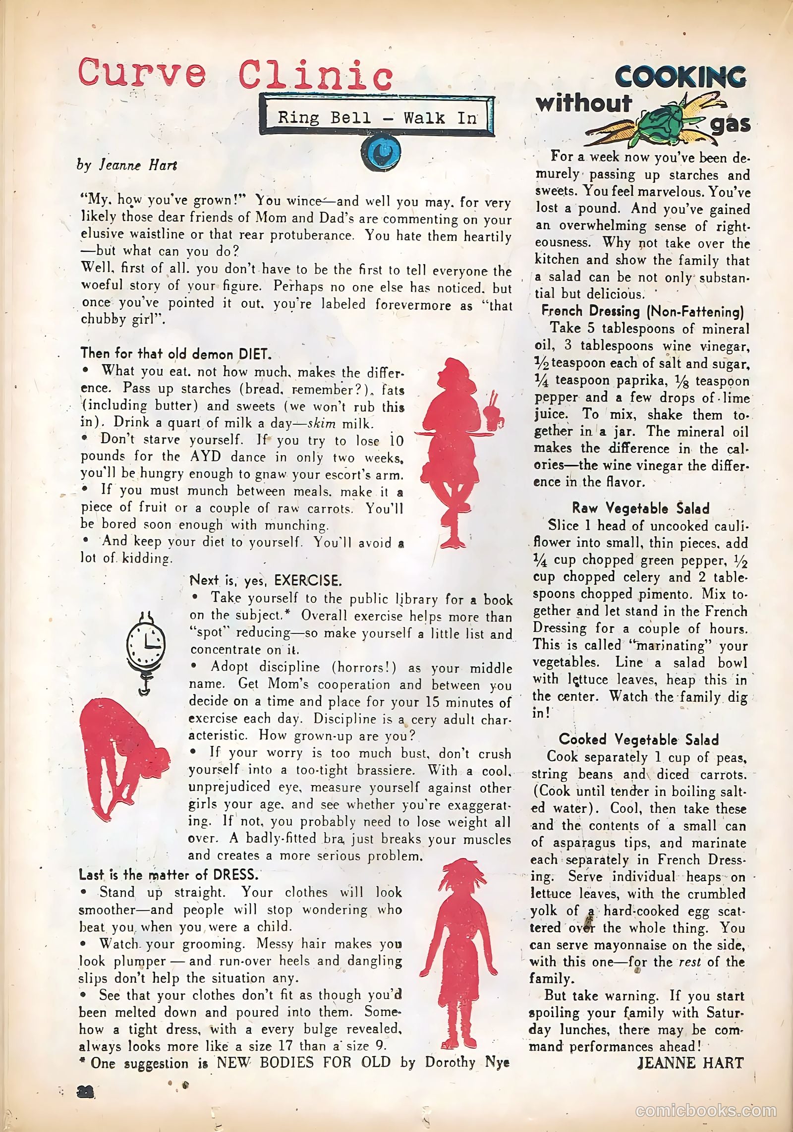 Teen Life Comics and Adventure #4 (1946) — page 25 of 56