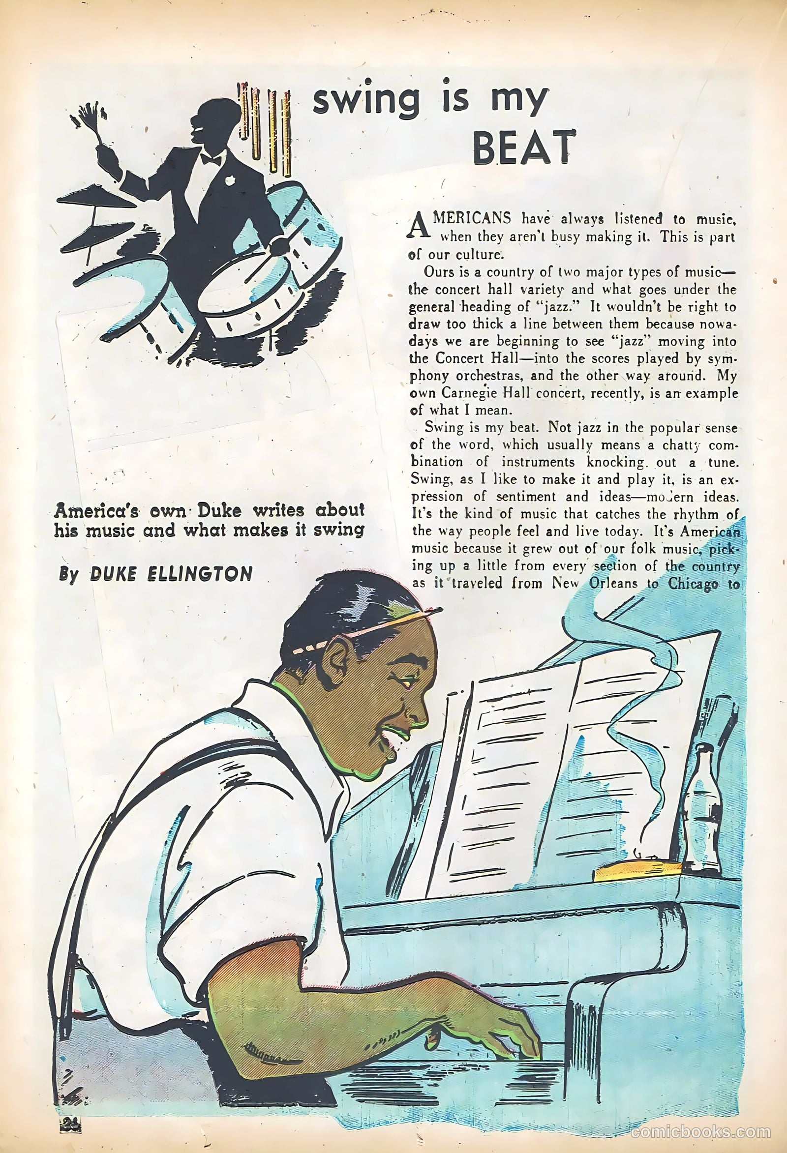 Teen Life Comics and Adventure #4 (1946) — page 27 of 56