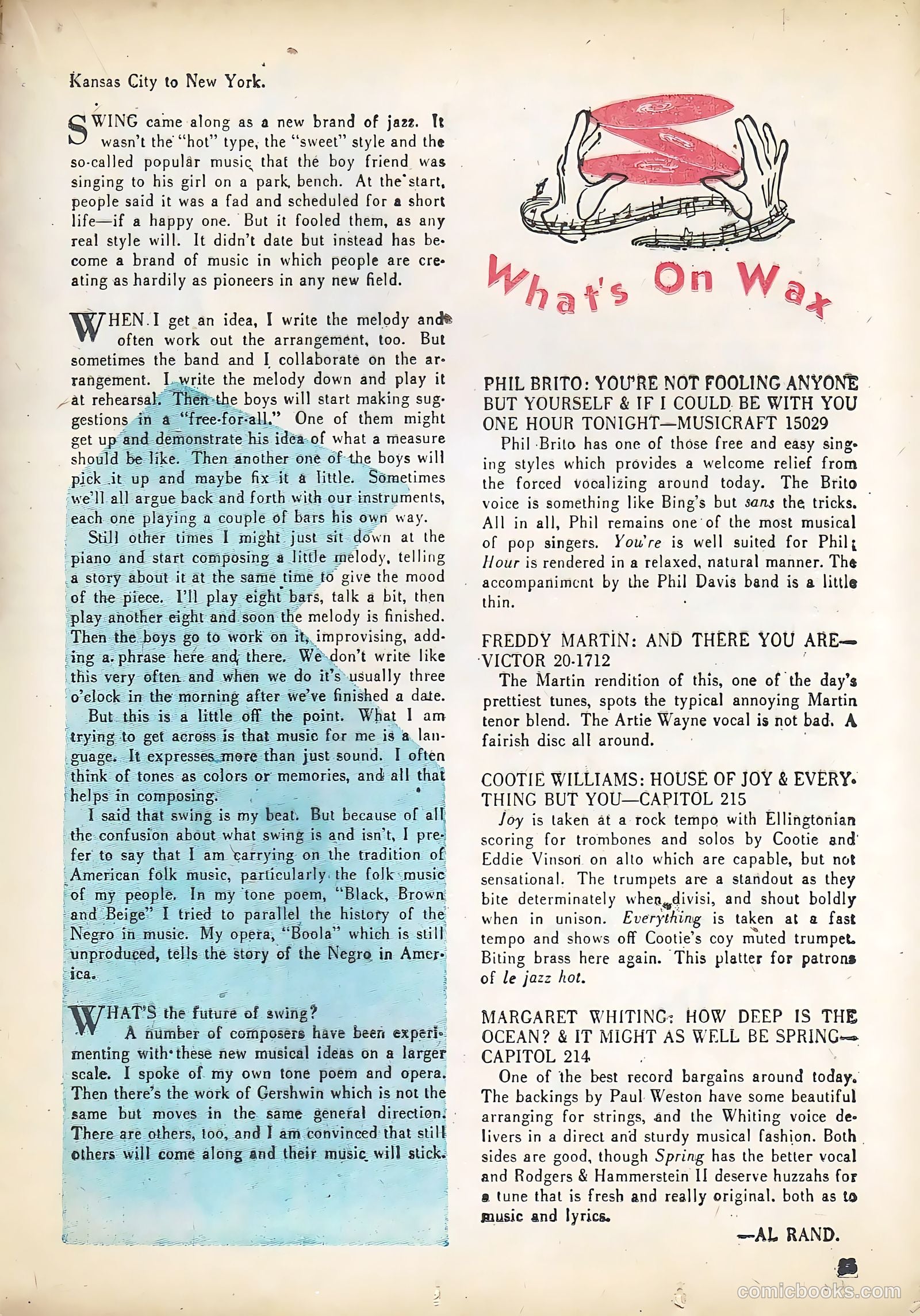 Teen Life Comics and Adventure #4 (1946) — page 28 of 56