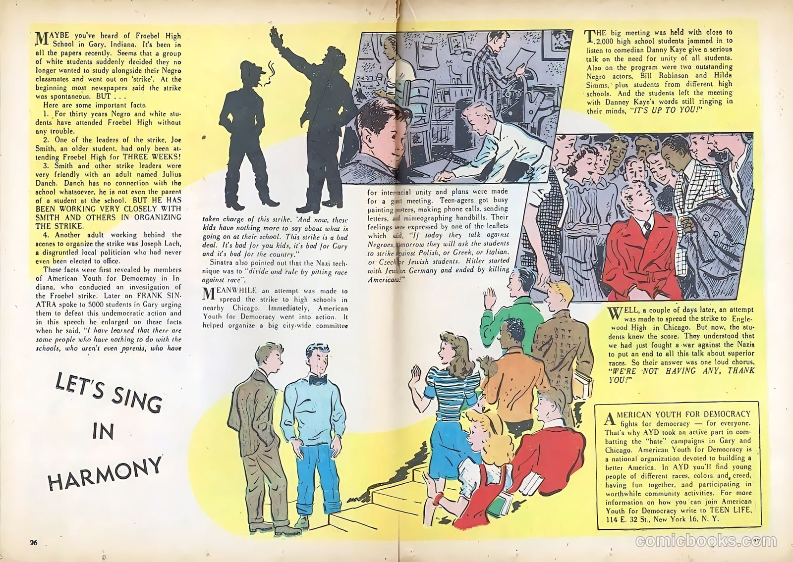 Teen Life Comics and Adventure #4 (1946) — page 29 of 56