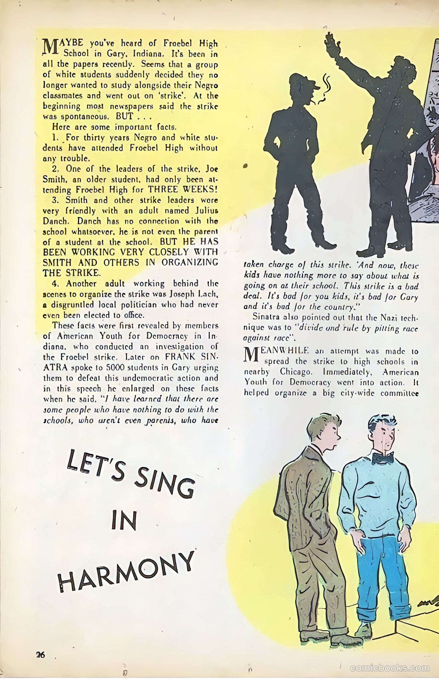 Teen Life Comics and Adventure #4 (1946) — page 30 of 56