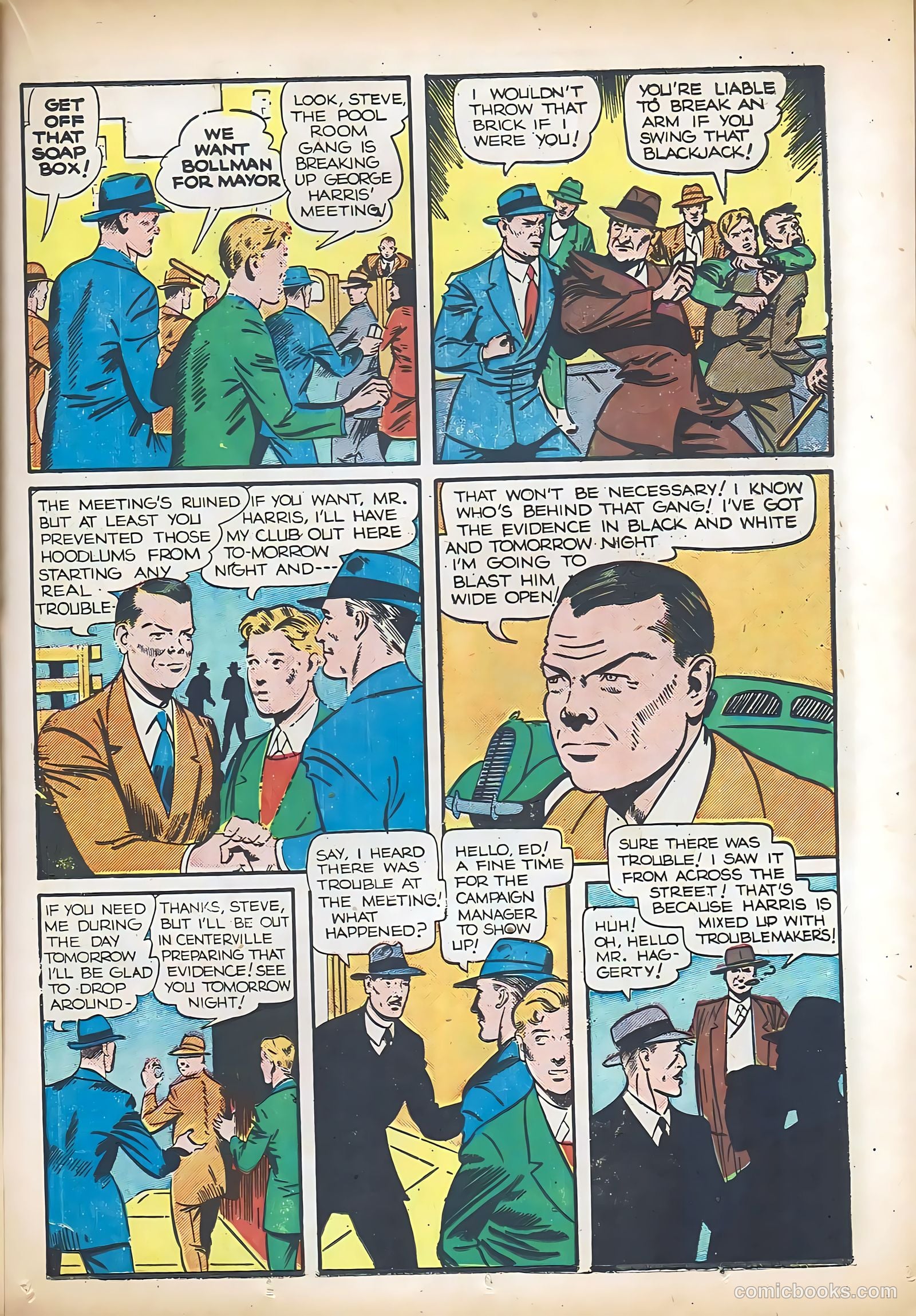 Teen Life Comics and Adventure #4 (1946) — page 33 of 56