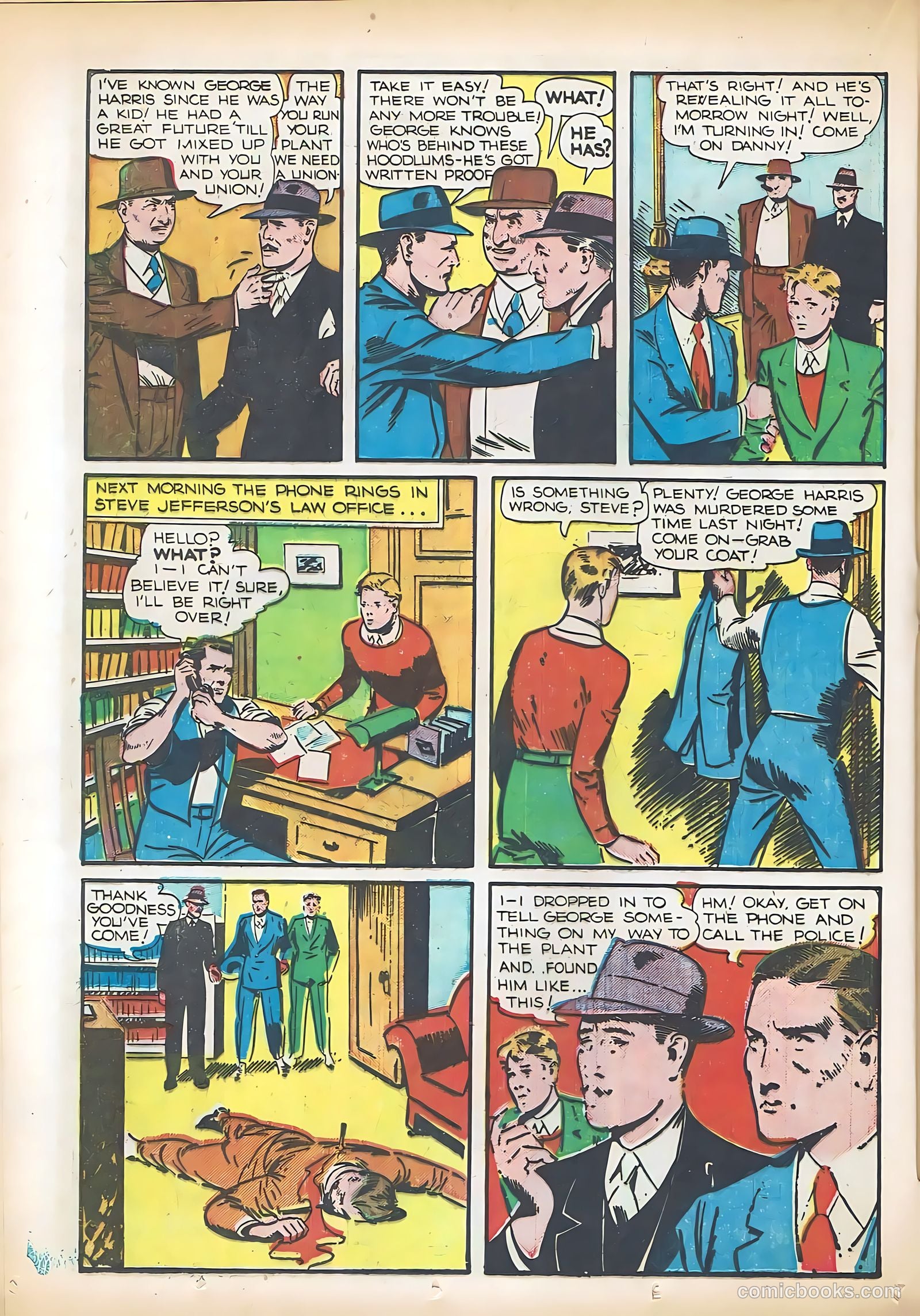 Teen Life Comics and Adventure #4 (1946) — page 34 of 56