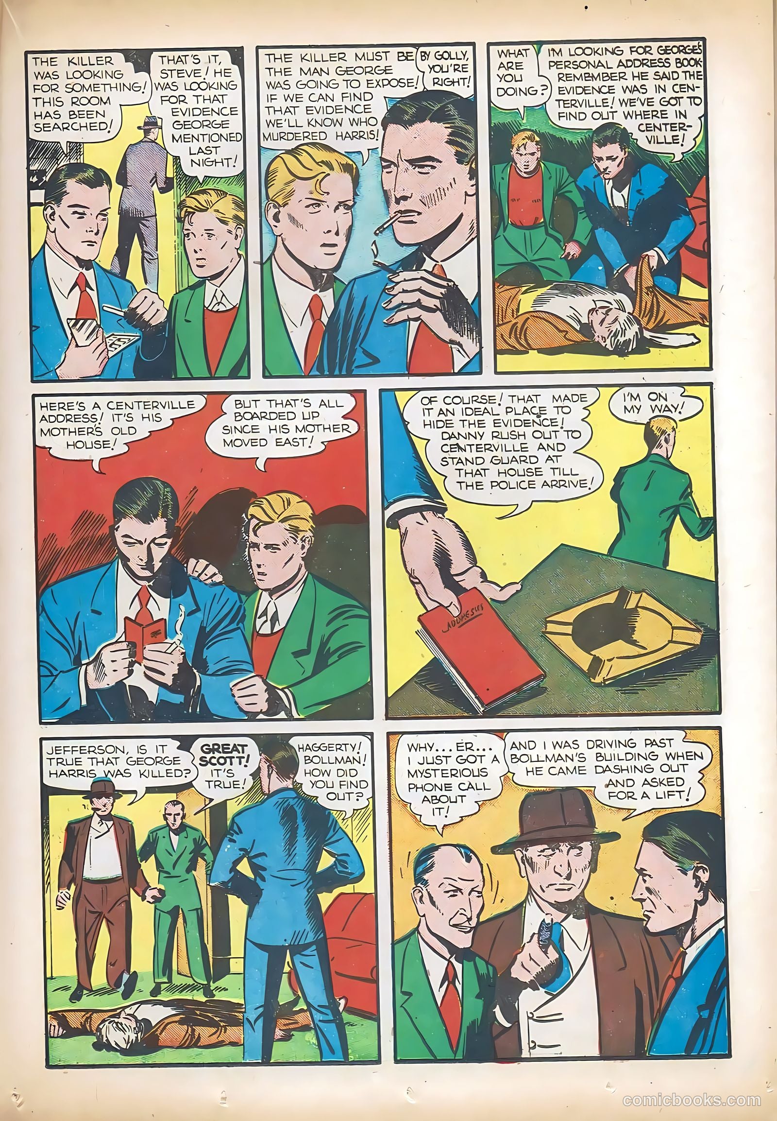 Teen Life Comics and Adventure #4 (1946) — page 35 of 56