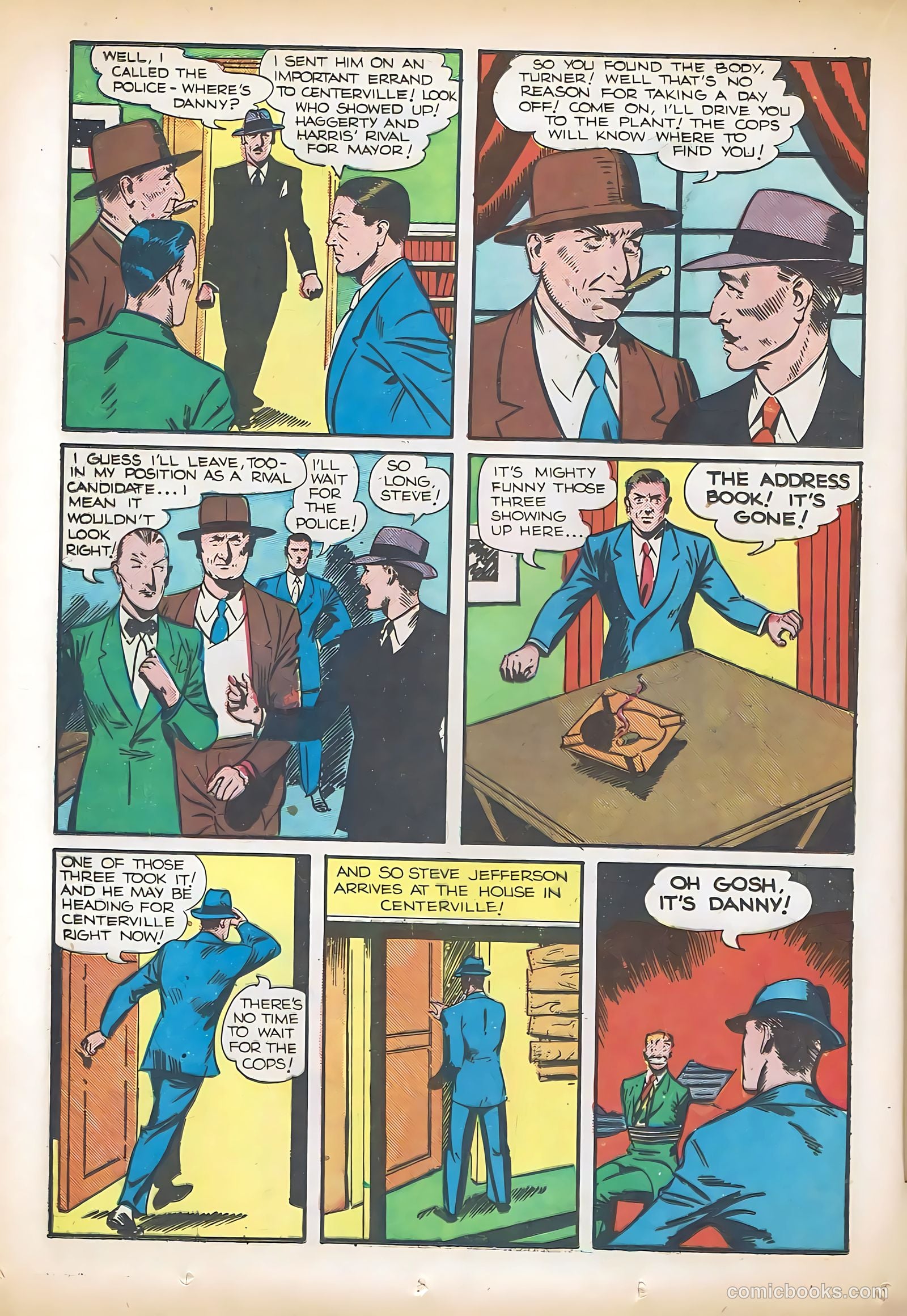 Teen Life Comics and Adventure #4 (1946) — page 36 of 56