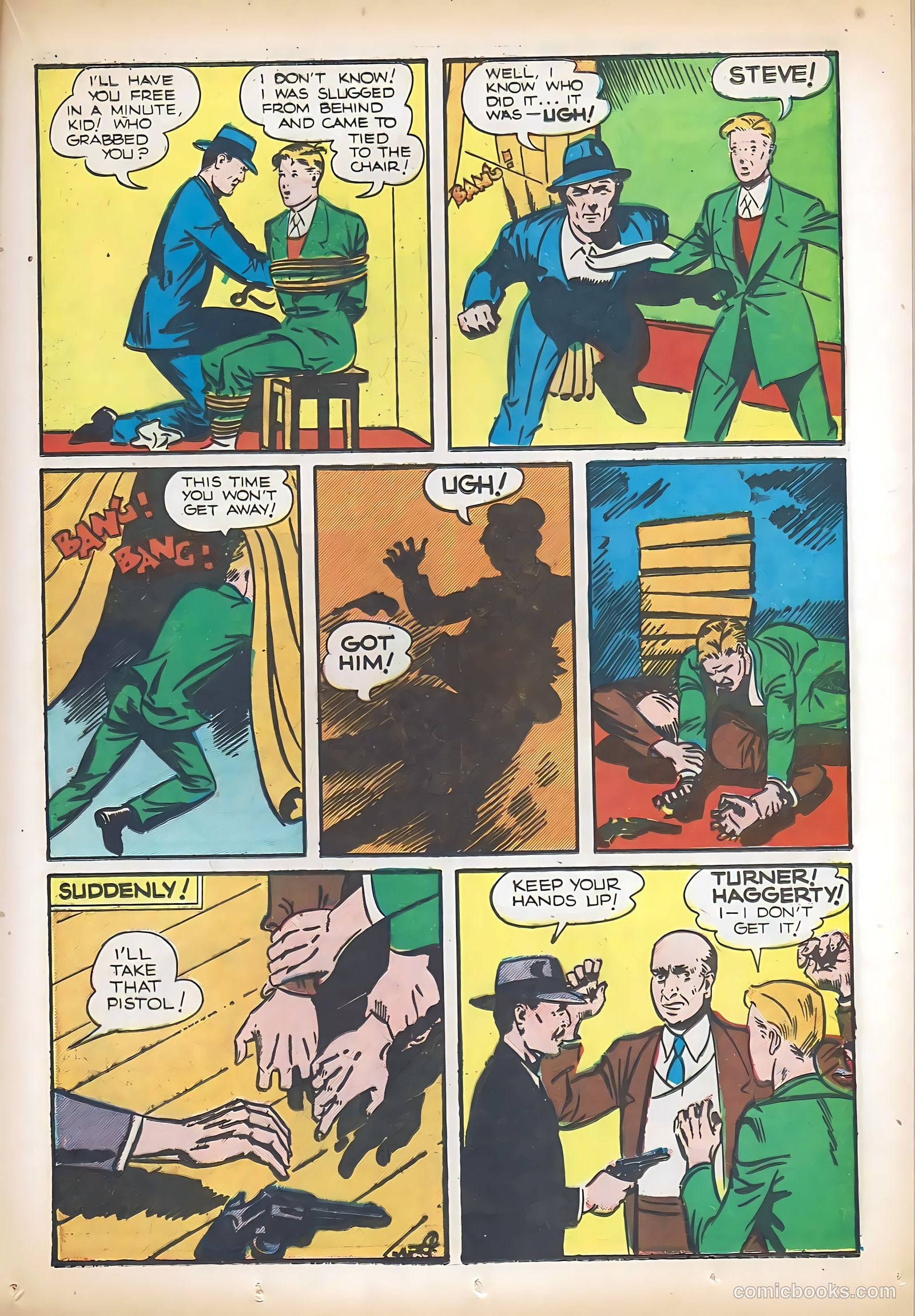 Teen Life Comics and Adventure #4 (1946) — page 37 of 56