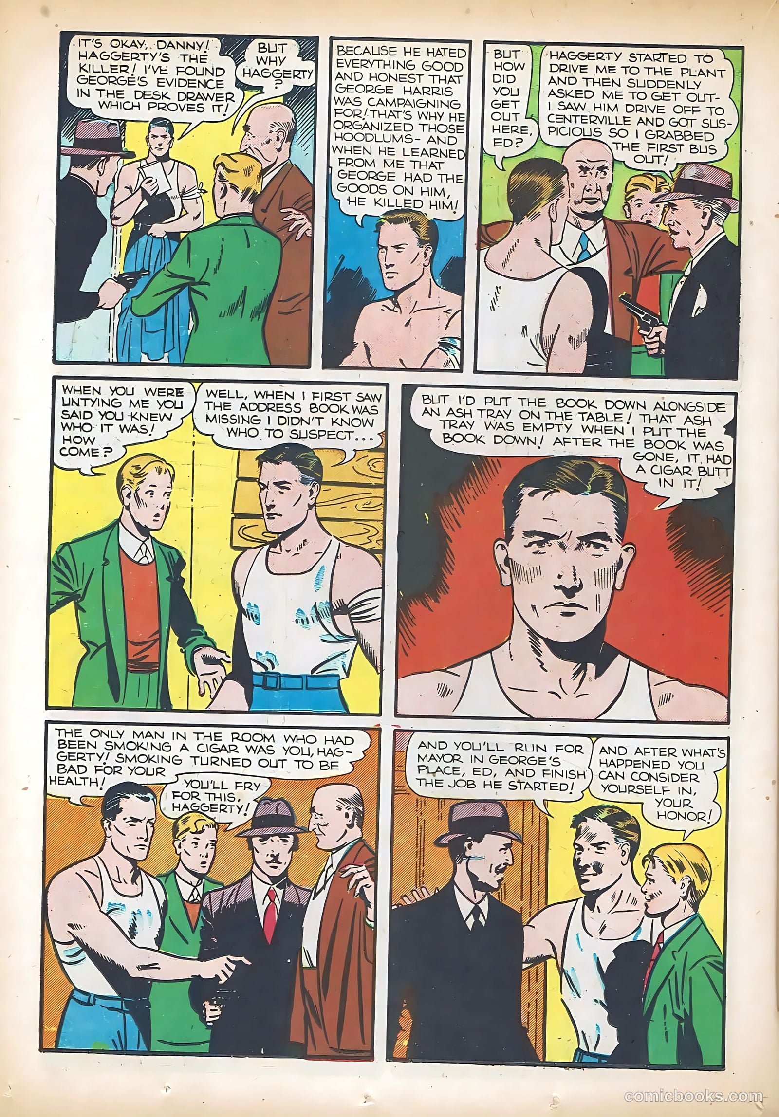 Teen Life Comics and Adventure #4 (1946) — page 38 of 56