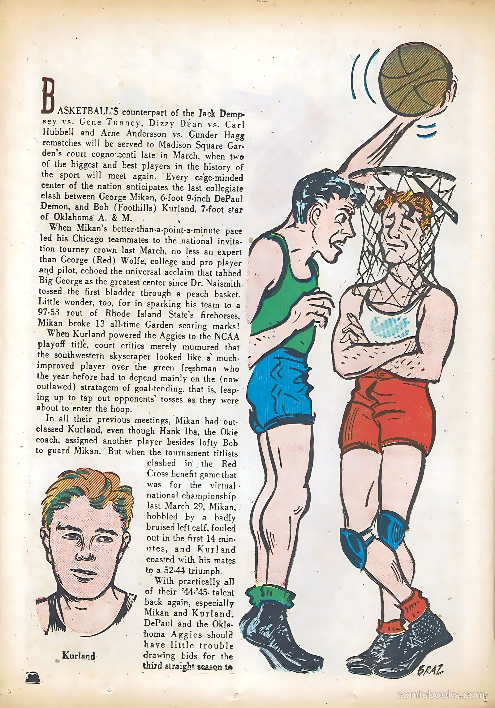Teen Life Comics and Adventure #4 (1946) — page 40 of 56