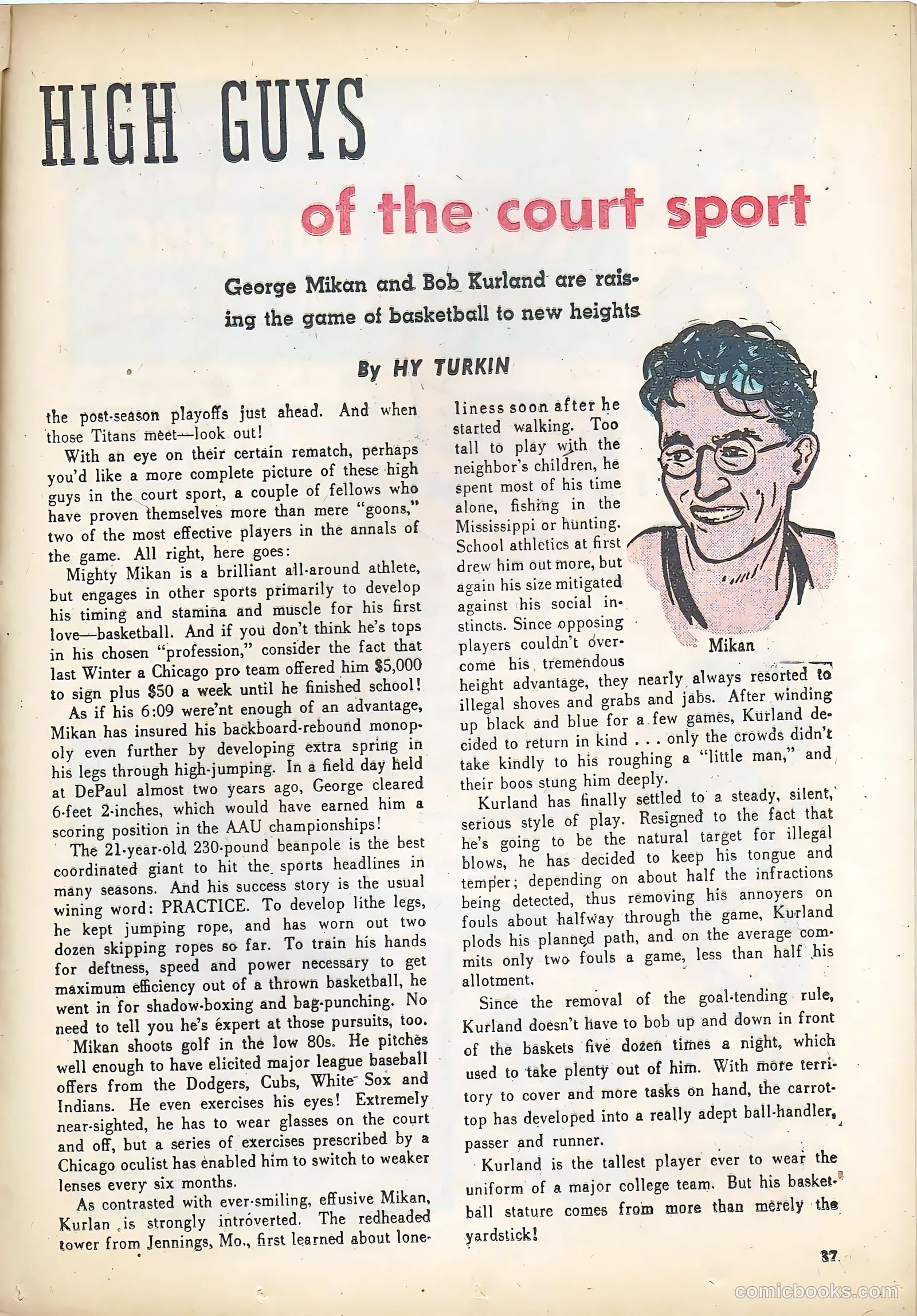 Teen Life Comics and Adventure #4 (1946) — page 41 of 56