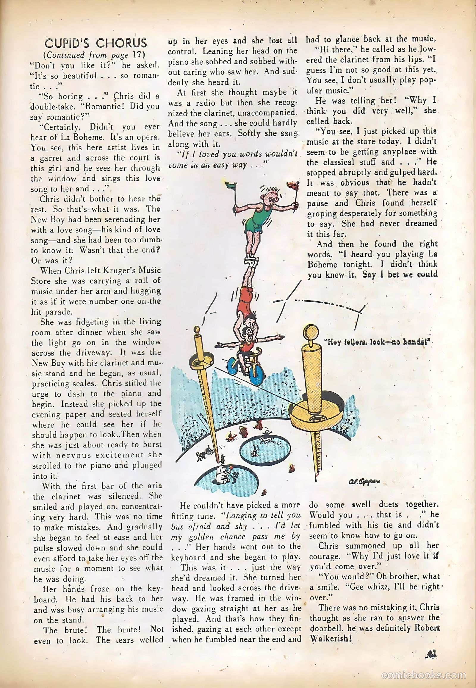 Teen Life Comics and Adventure #4 (1946) — page 45 of 56