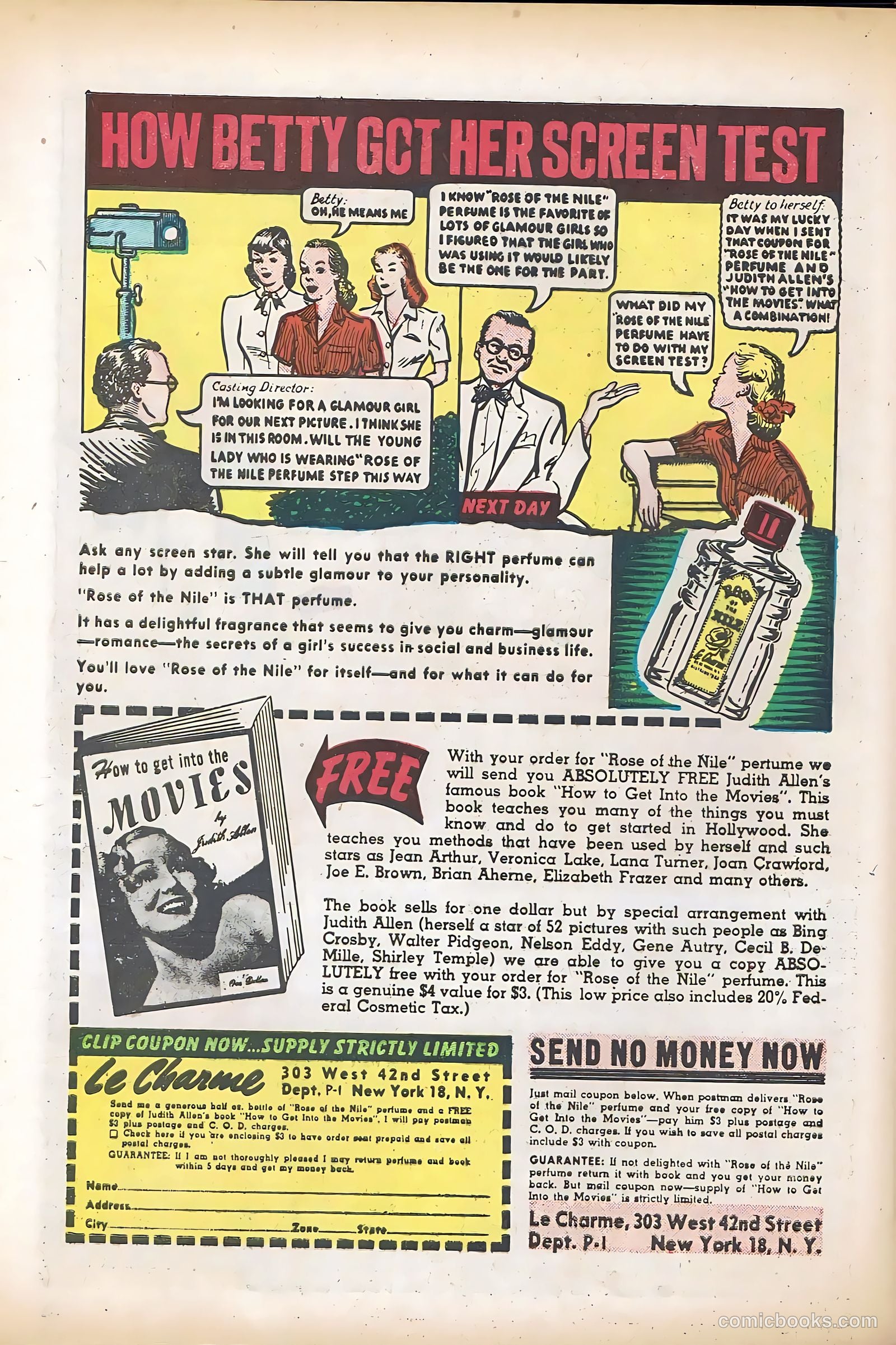 Teen Life Comics and Adventure #4 (1946) — page 48 of 56